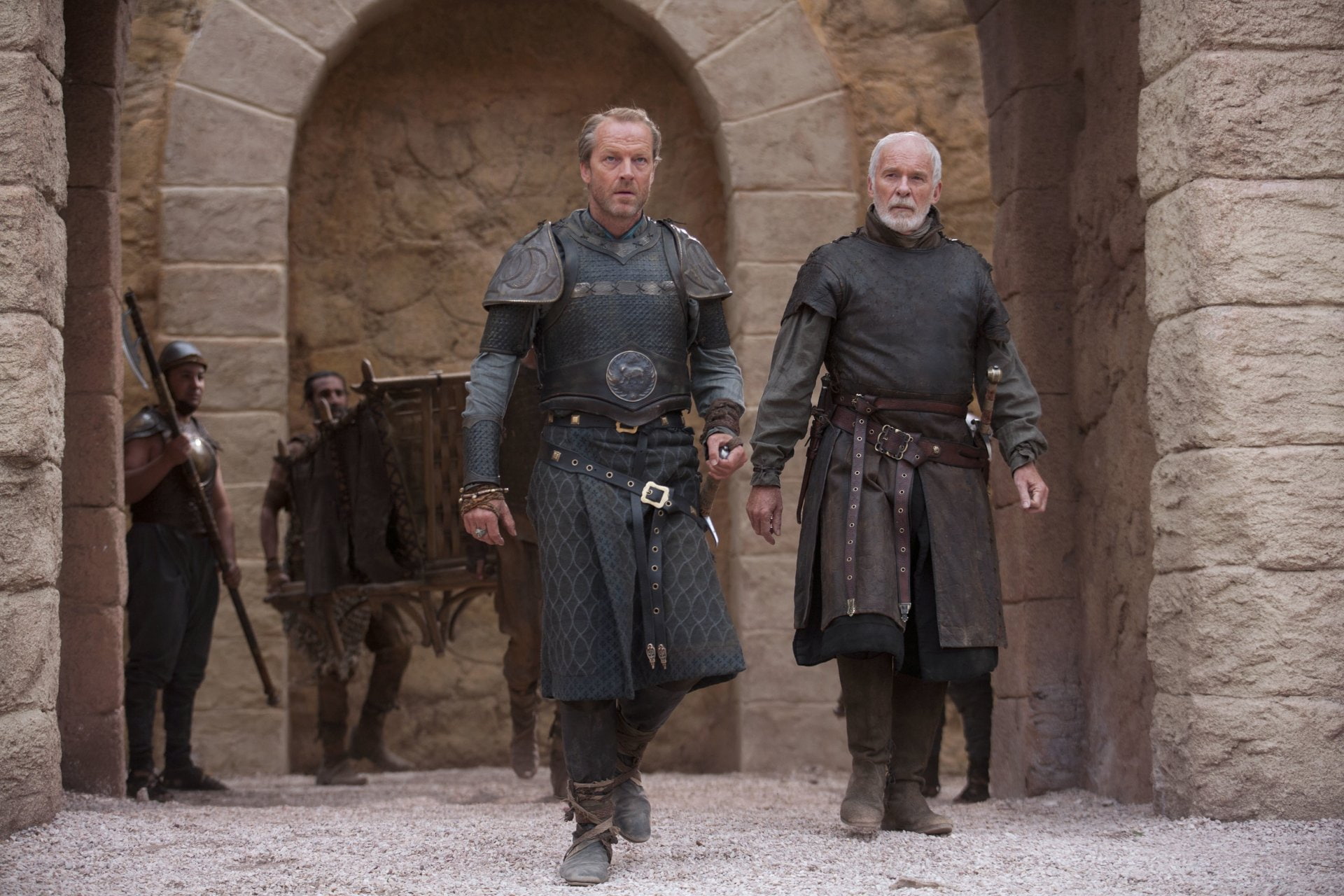 Jorah Mormont, TV Show, Barristan Selmy, Game Of Thrones, Iain Glen, 1080P, HD Wallpaper