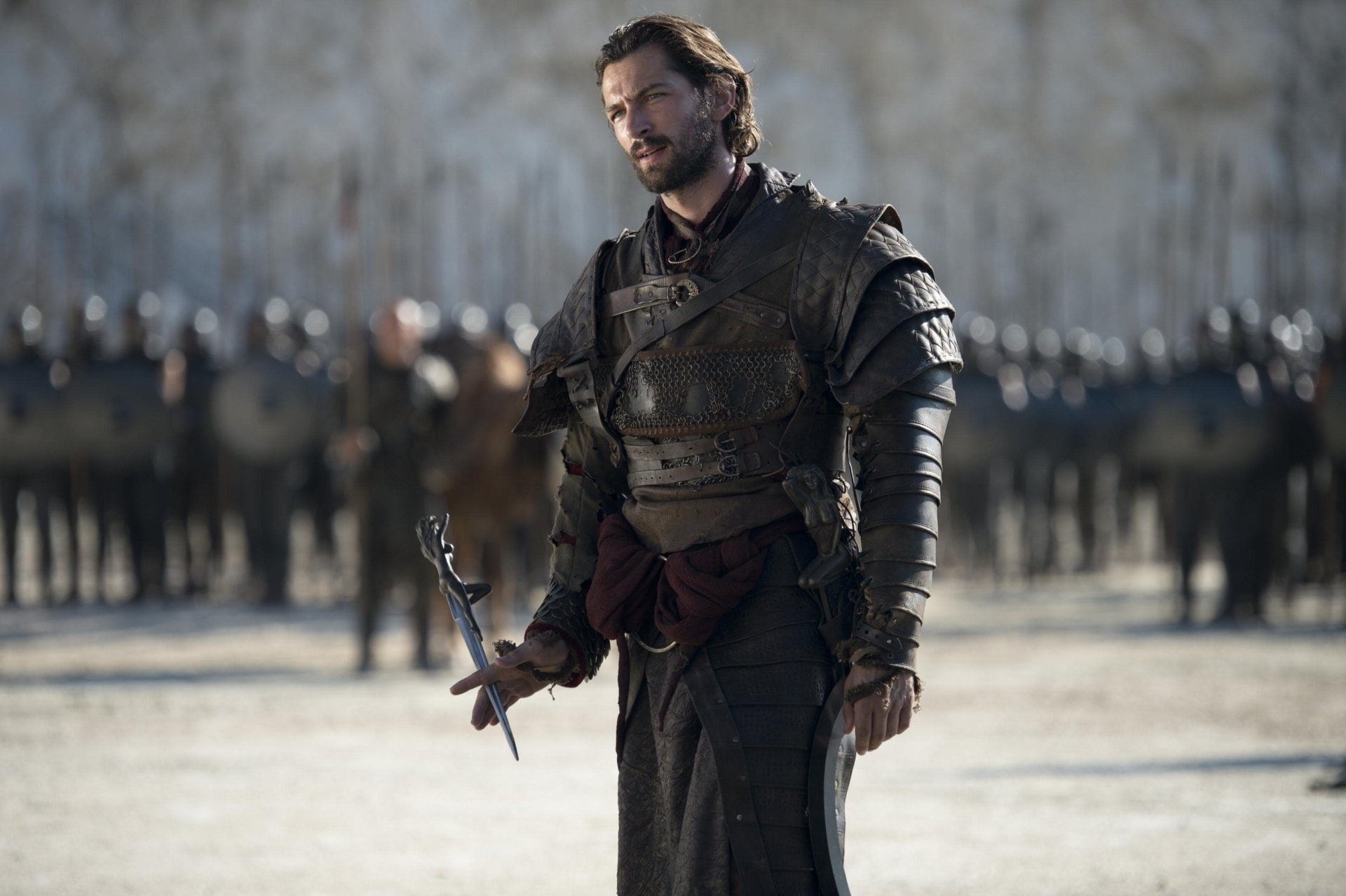 Michiel Huisman, Game Of Thrones, 1080P, TV Show, Daario Naharis, HD Wallpaper