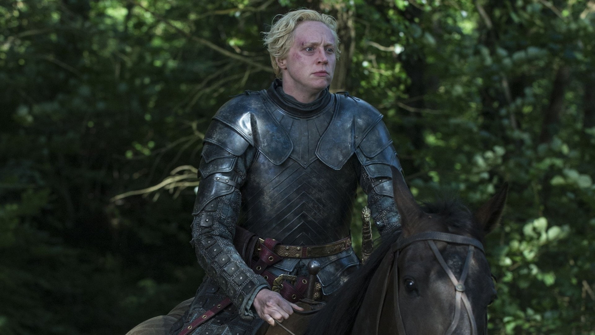 Gwendoline Christie, Brienne Of Tarth, 1080P, Game Of Thrones, TV Show, HD Wallpaper