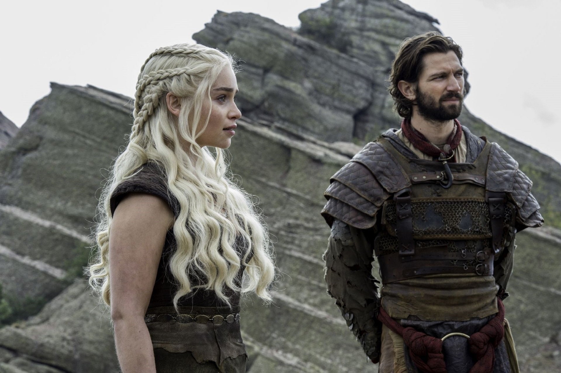 Michiel Huisman, Game Of Thrones, Daenerys Targaryen, Daario Naharis, 1080P, TV Show, Emilia Clarke, HD Wallpaper