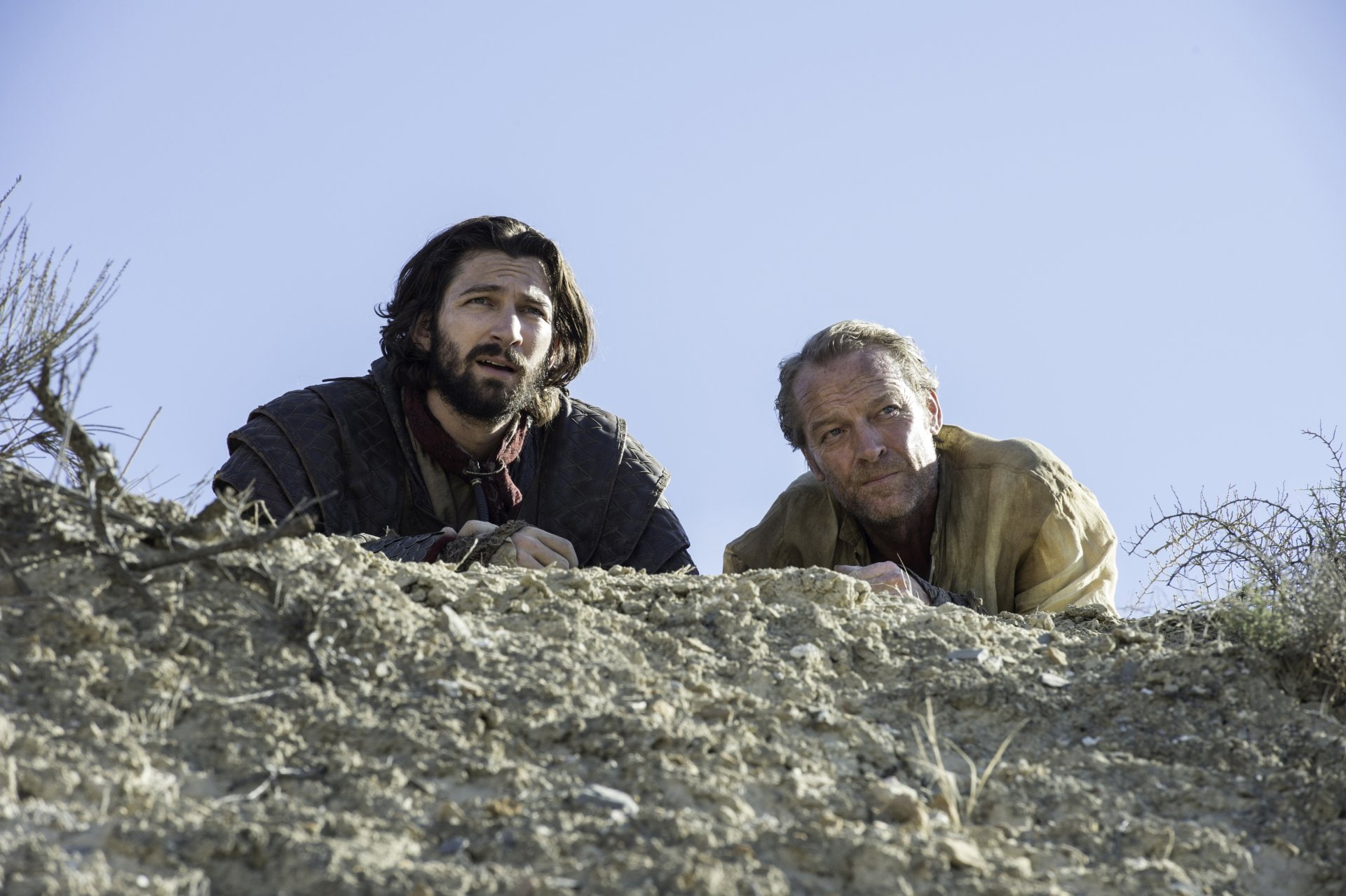 Game Of Thrones, Daario Naharis, TV Show, 1080P, Iain Glen, Michiel Huisman, Jorah Mormont, HD Wallpaper