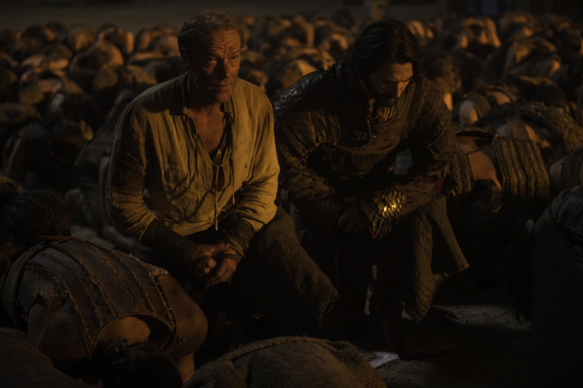 TV Show, Game Of Thrones, Iain Glen, Jorah Mormont, 1080P, Michiel Huisman, Daario Naharis, HD Wallpaper