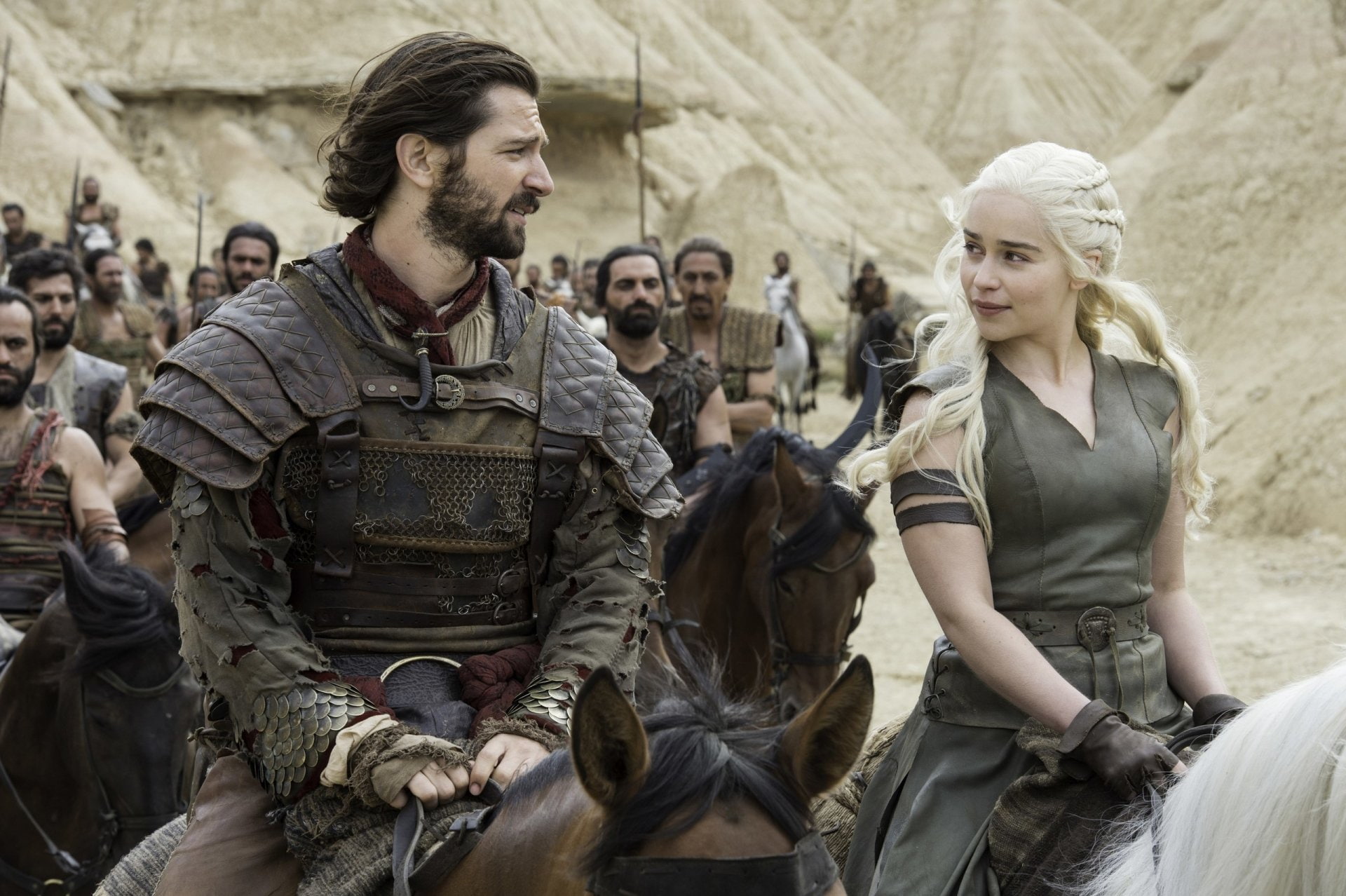 TV Show, Daario Naharis, Game Of Thrones, 1080P, Emilia Clarke, Daenerys Targaryen, Michiel Huisman, HD Wallpaper