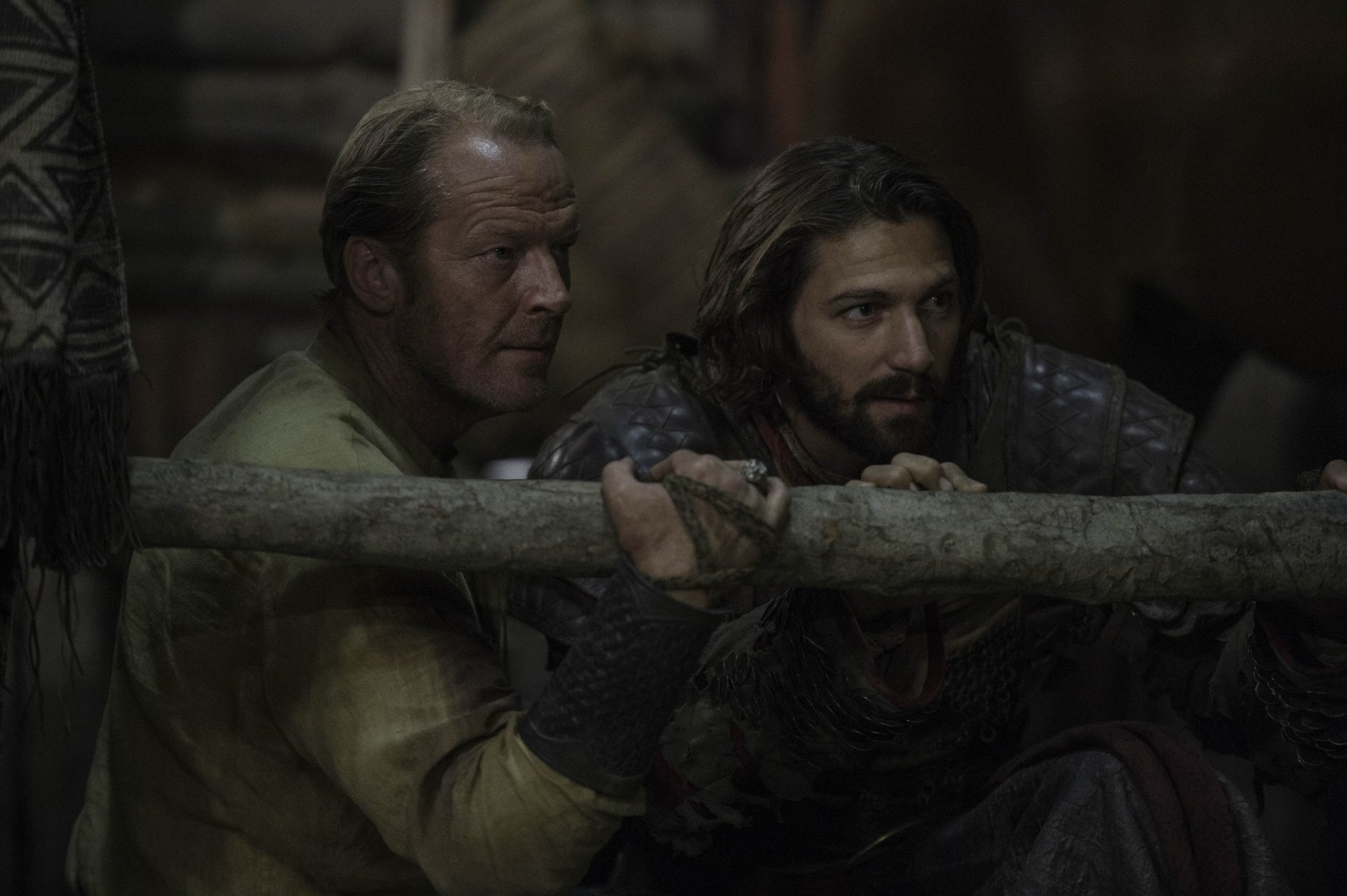 1080P, Jorah Mormont, Michiel Huisman, Game Of Thrones, Iain Glen, TV Show, Daario Naharis, HD Wallpaper