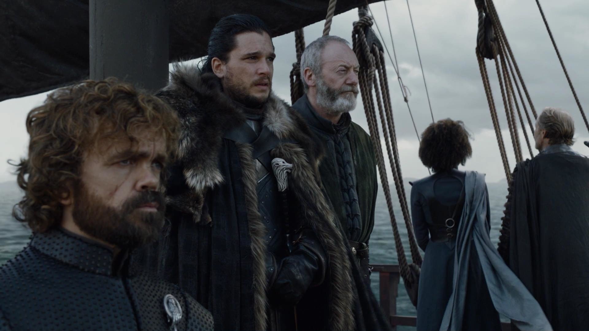 Kit Harington, TV Show, 1080P, Jon Snow, Game Of Thrones, Tyrion Lannister, Peter Dinklage, Davos Seaworth, Liam Cunningham, HD Wallpaper