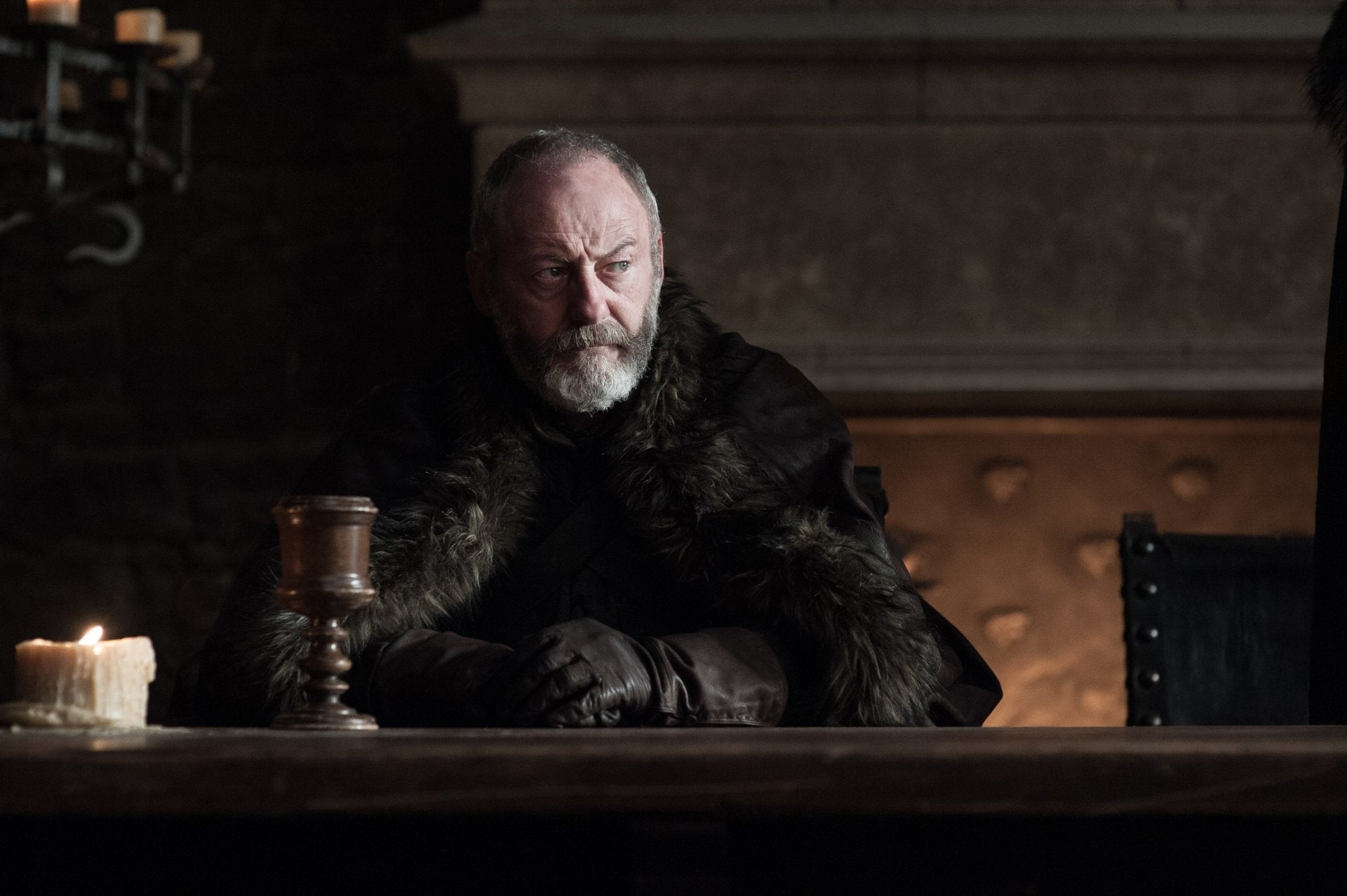Game Of Thrones, 1080P, TV Show, Davos Seaworth, Liam Cunningham, HD Wallpaper