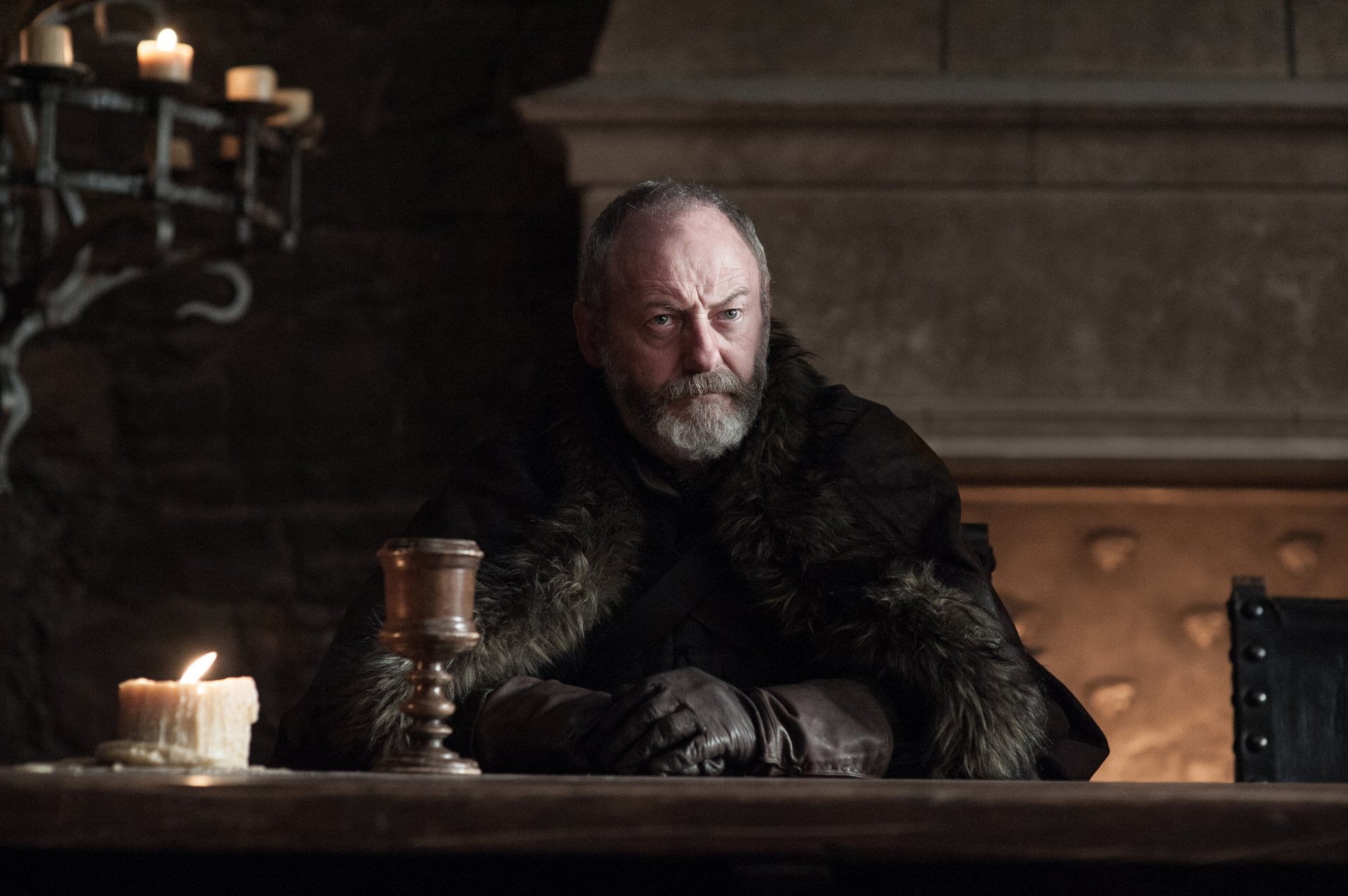 1080P, Davos Seaworth, TV Show, Liam Cunningham, Game Of Thrones, HD Wallpaper