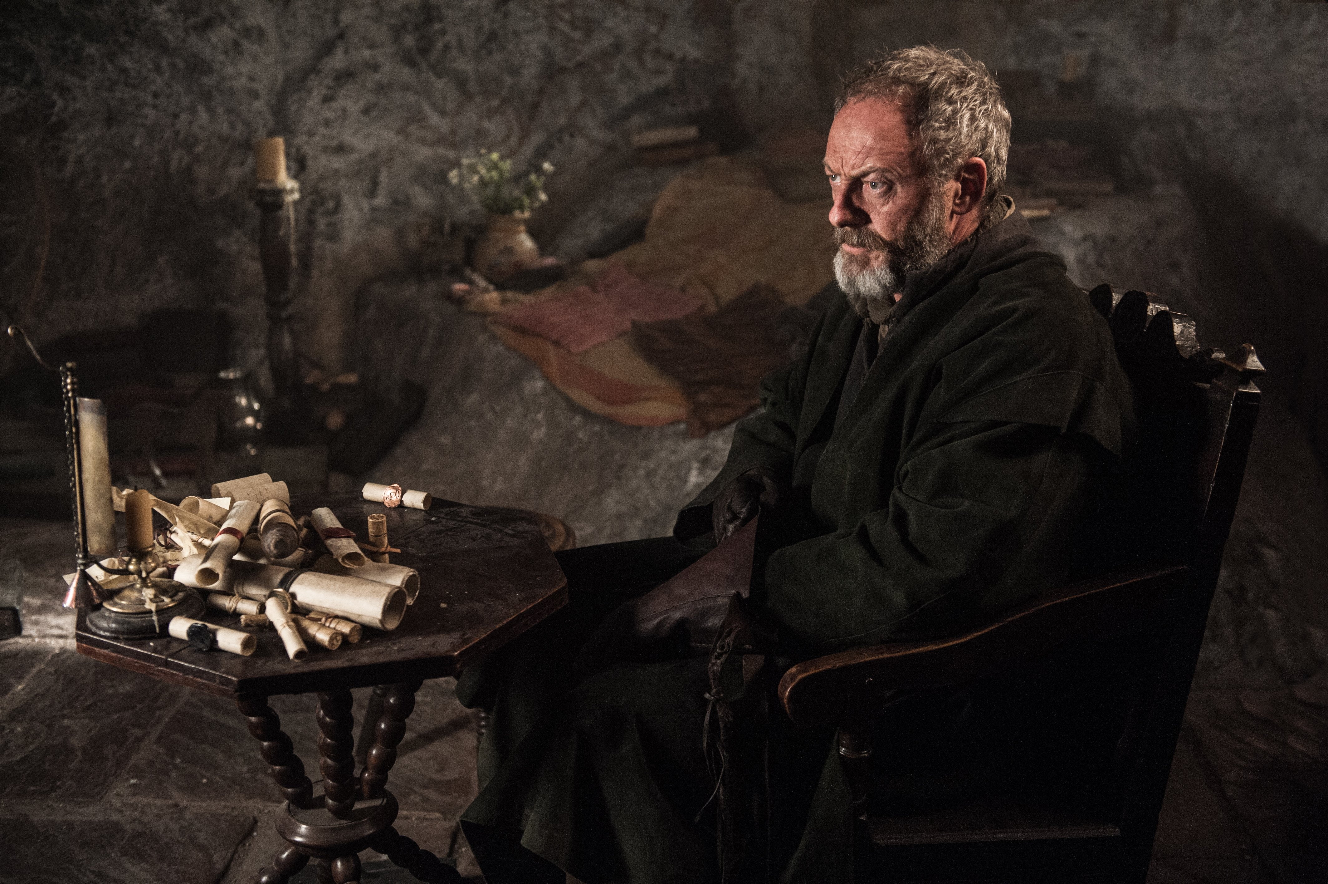 TV Show, 4K, Davos Seaworth, Game Of Thrones, Liam Cunningham, HD Wallpaper