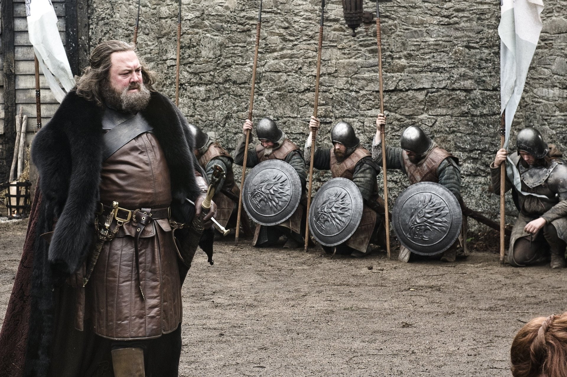 Game Of Thrones, 1080P, TV Show, Mark Addy, Robert Baratheon, HD Wallpaper