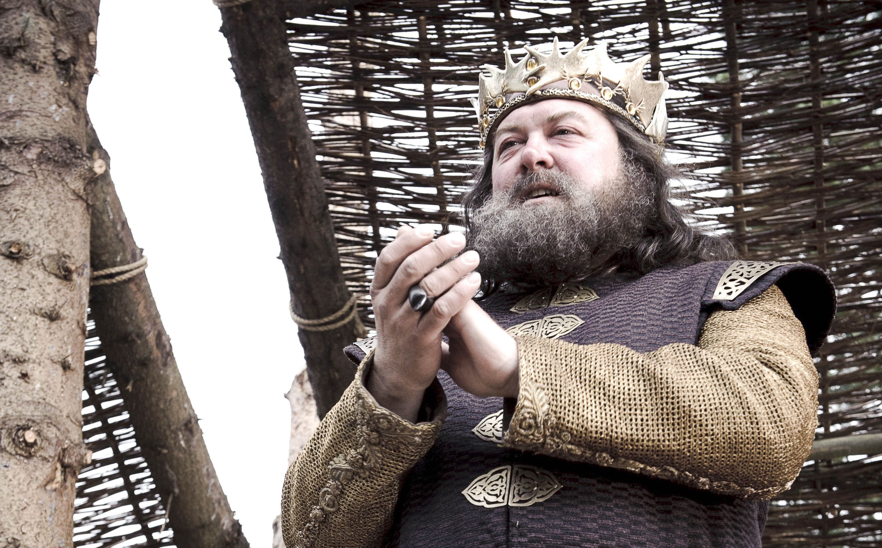 TV Show, 2K, Game Of Thrones, Robert Baratheon, HD Wallpaper