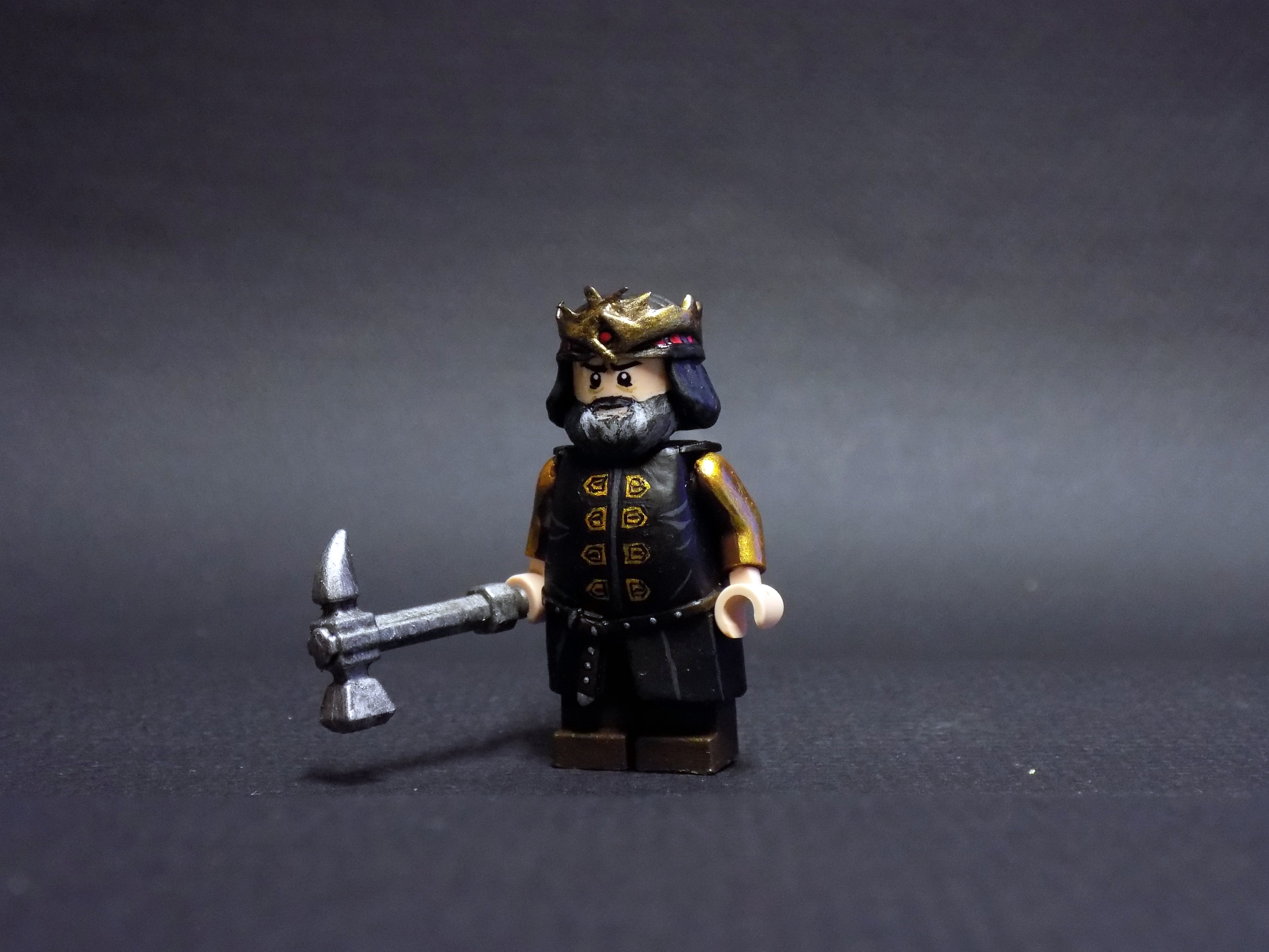 5K, Robert Baratheon, Lego, HD Wallpaper