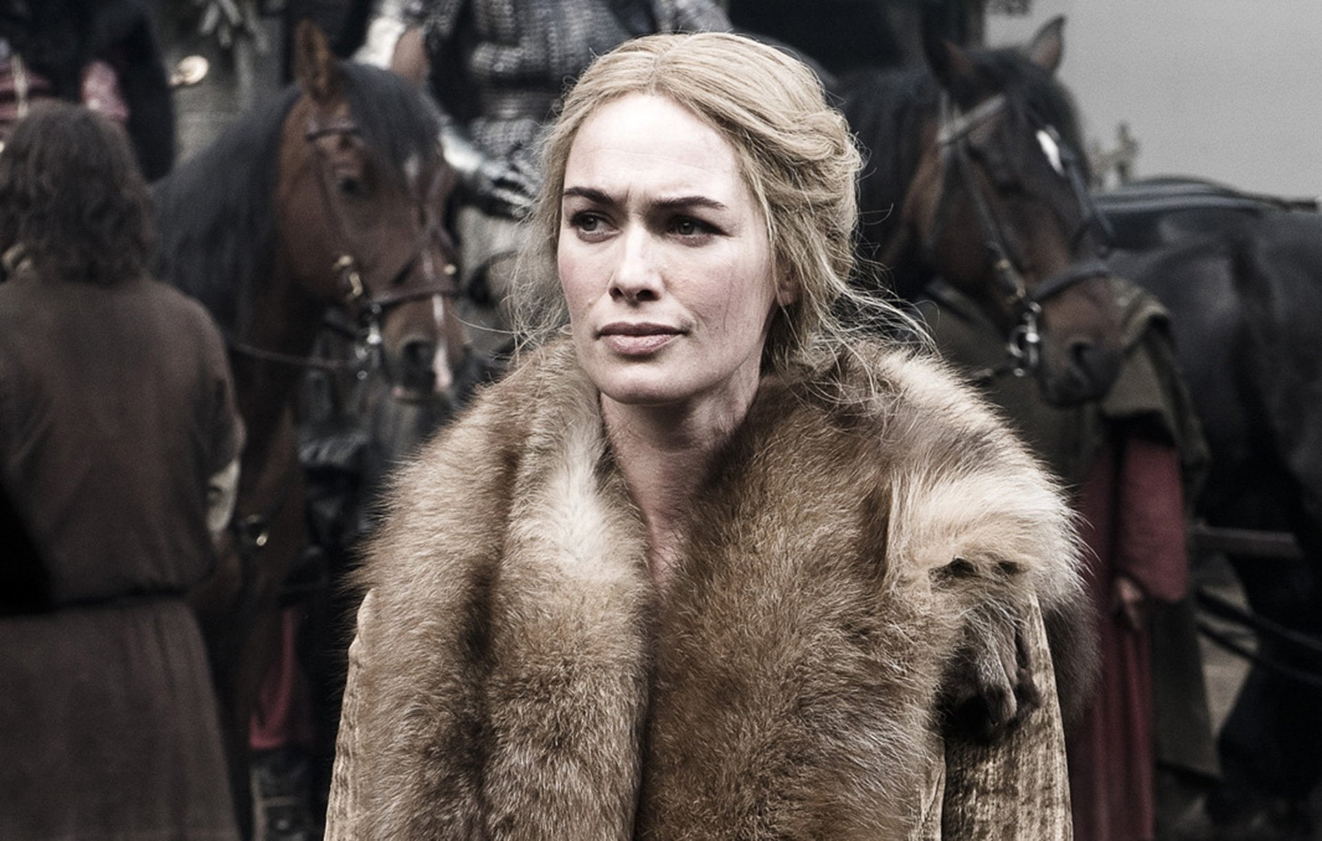 Game Of Thrones, Lena Headey, 1080P, TV Show, Cersei Lannister, HD Wallpaper