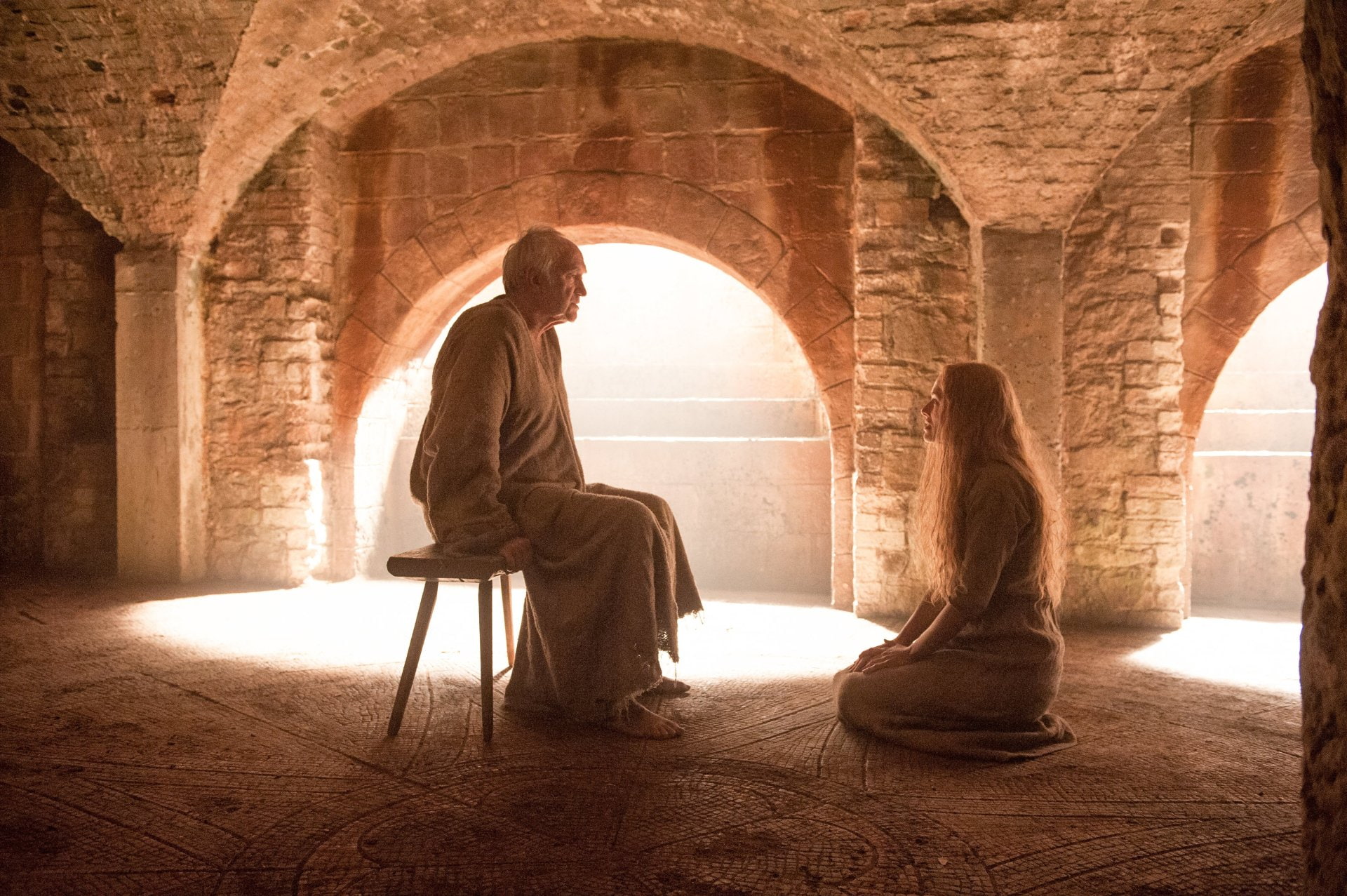 Lena Headey, High Sparrow, Jonathan Pryce, Game Of Thrones, Cersei Lannister, TV Show, 1080P, HD Wallpaper