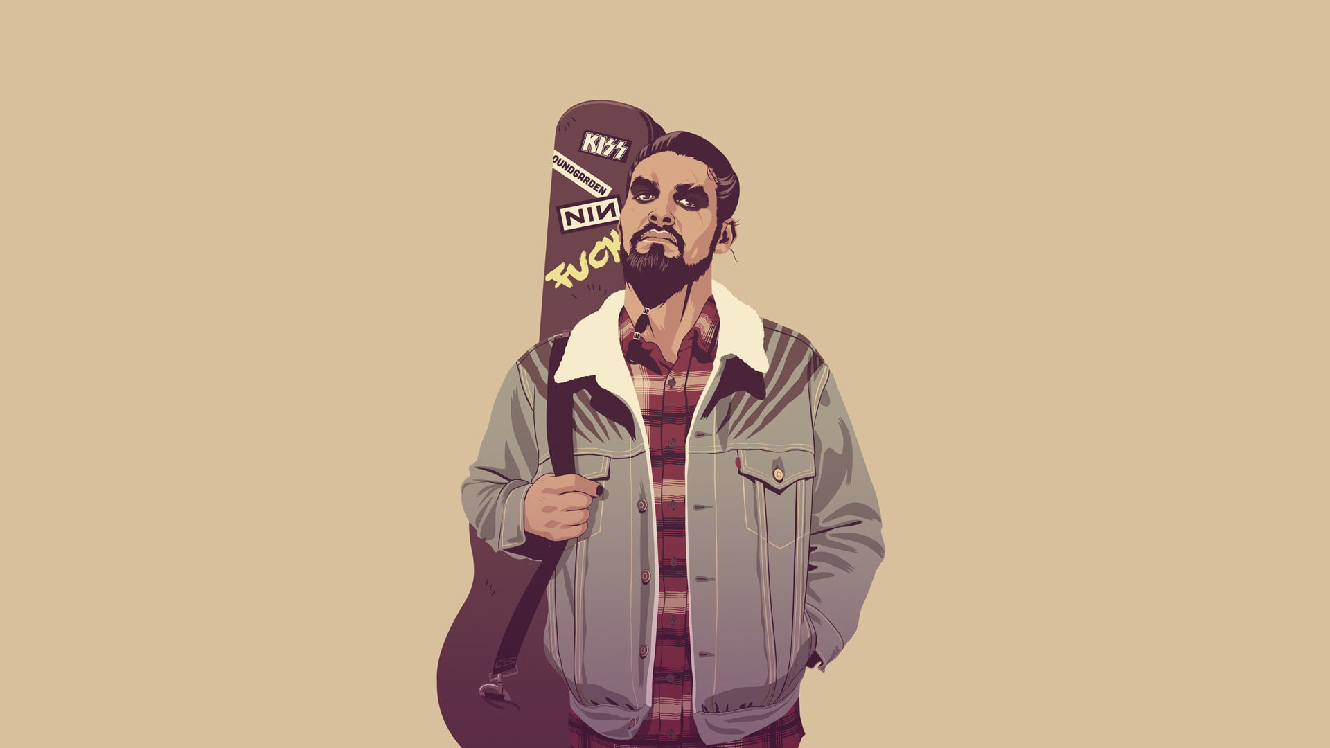 1080P, Khal Drogo, Game of Thrones, HD Wallpaper