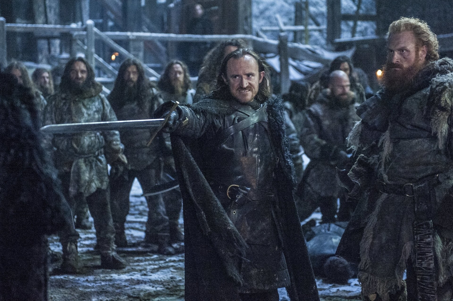 Dolorous Edd, Kristofer Hivju, 1080P, Game Of Thrones, Tormund Giantsbane, Ben Crompton, TV Show, HD Wallpaper