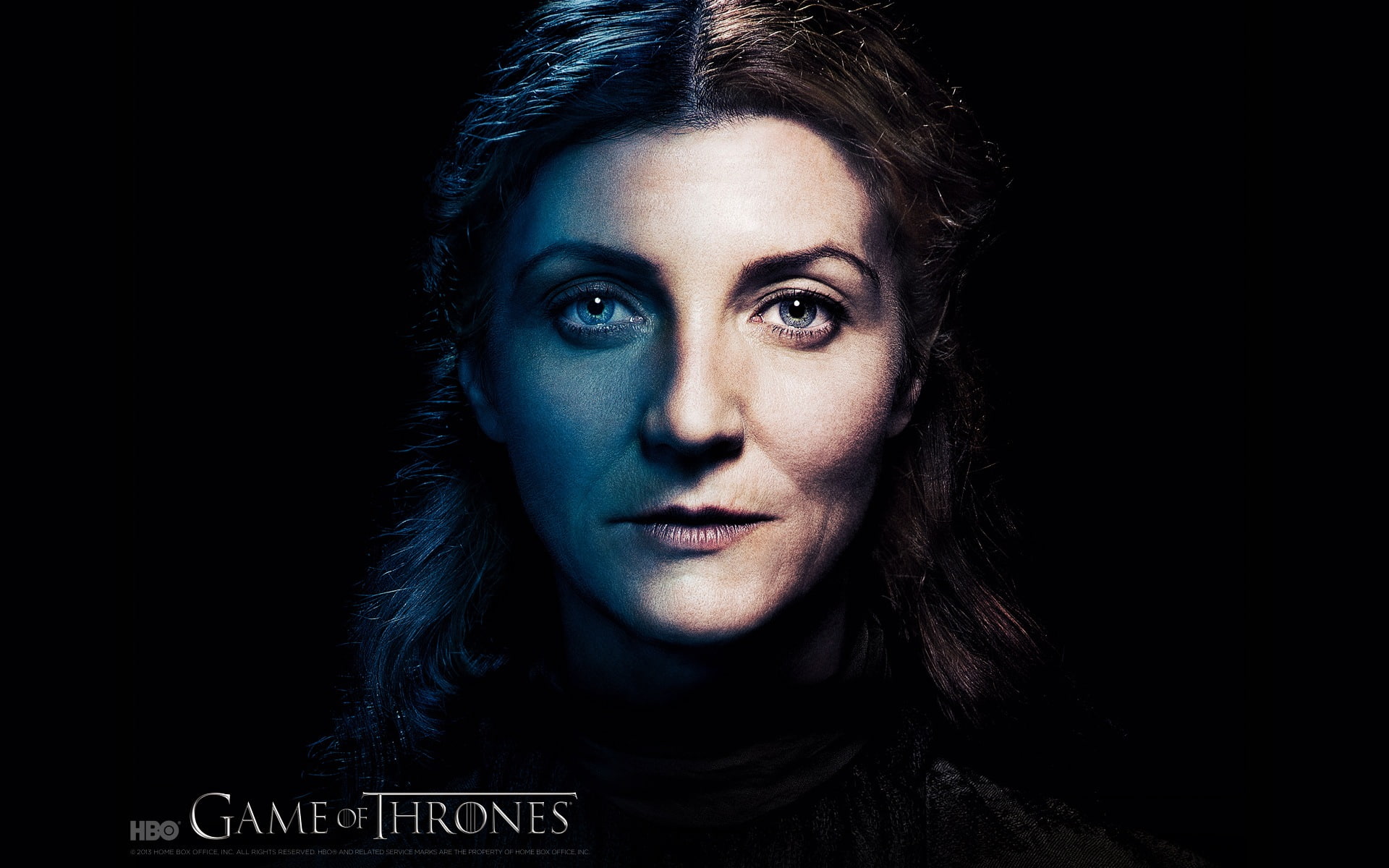 michelle, game, thrones, stark, catelyn, fairley, 1080P, HD Wallpaper