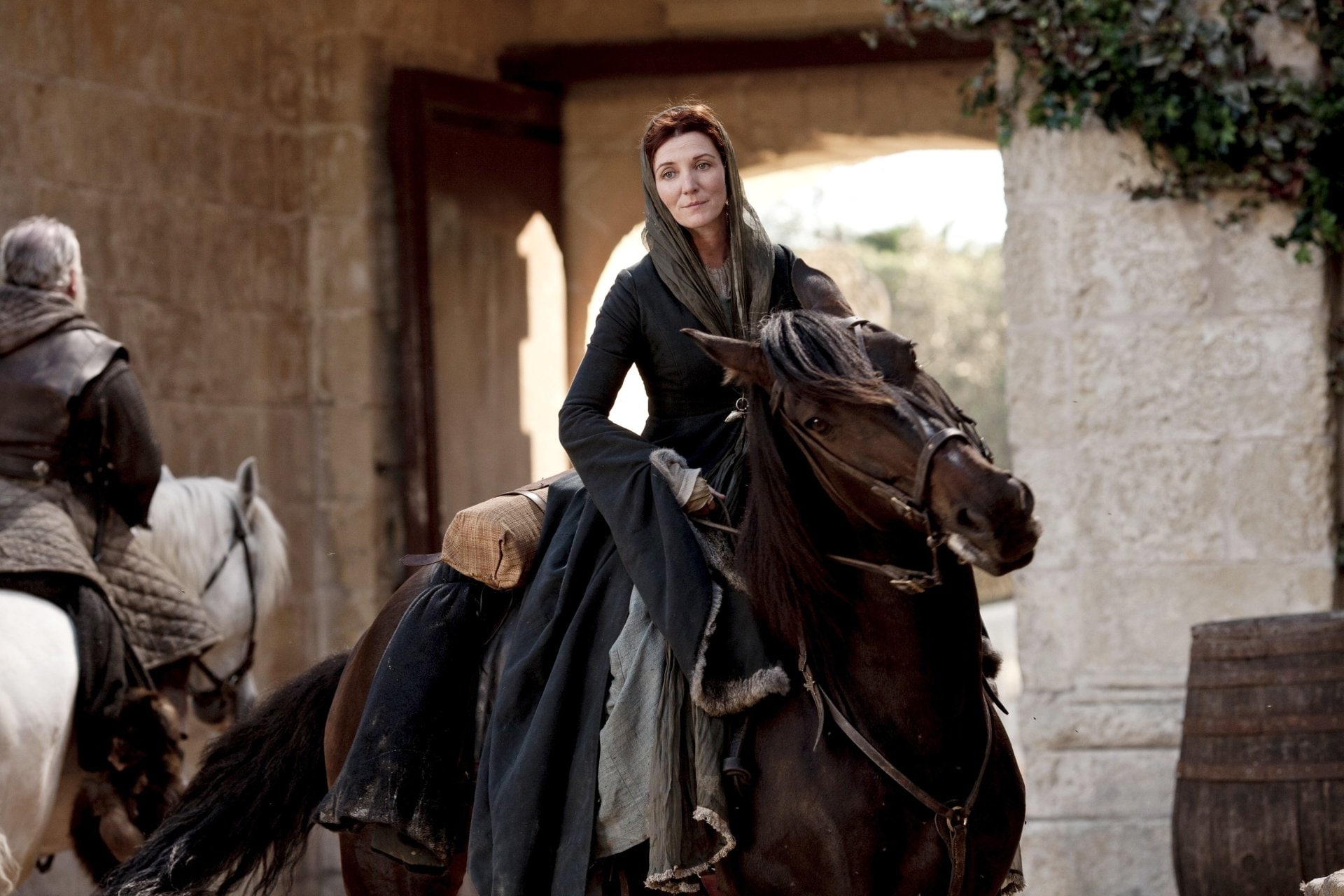Catelyn Stark, Game Of Thrones, TV Show, 1080P, Michelle Fairley, HD Wallpaper
