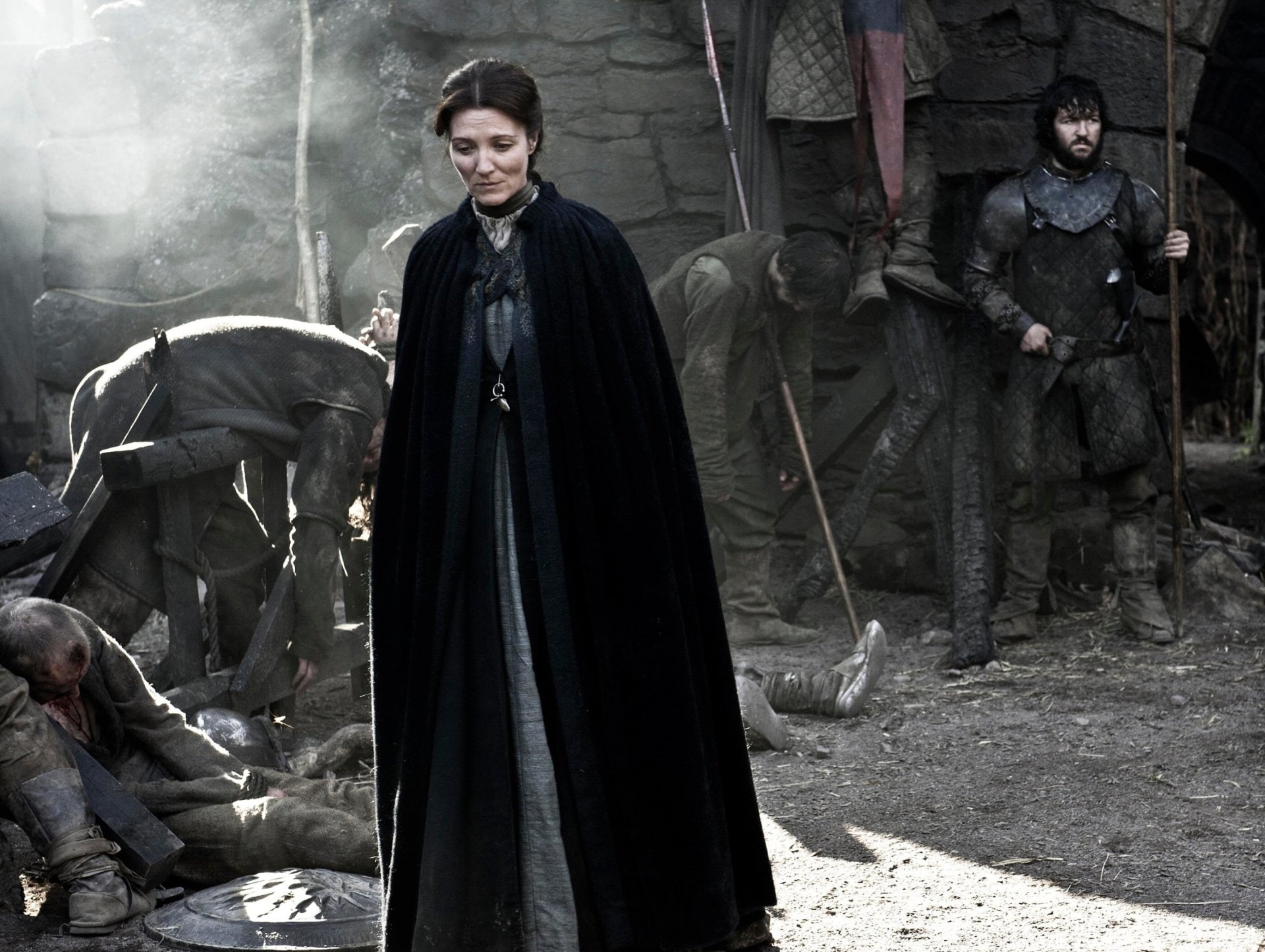 TV Show, Game Of Thrones, Catelyn Stark, Michelle Fairley, 1080P, HD Wallpaper