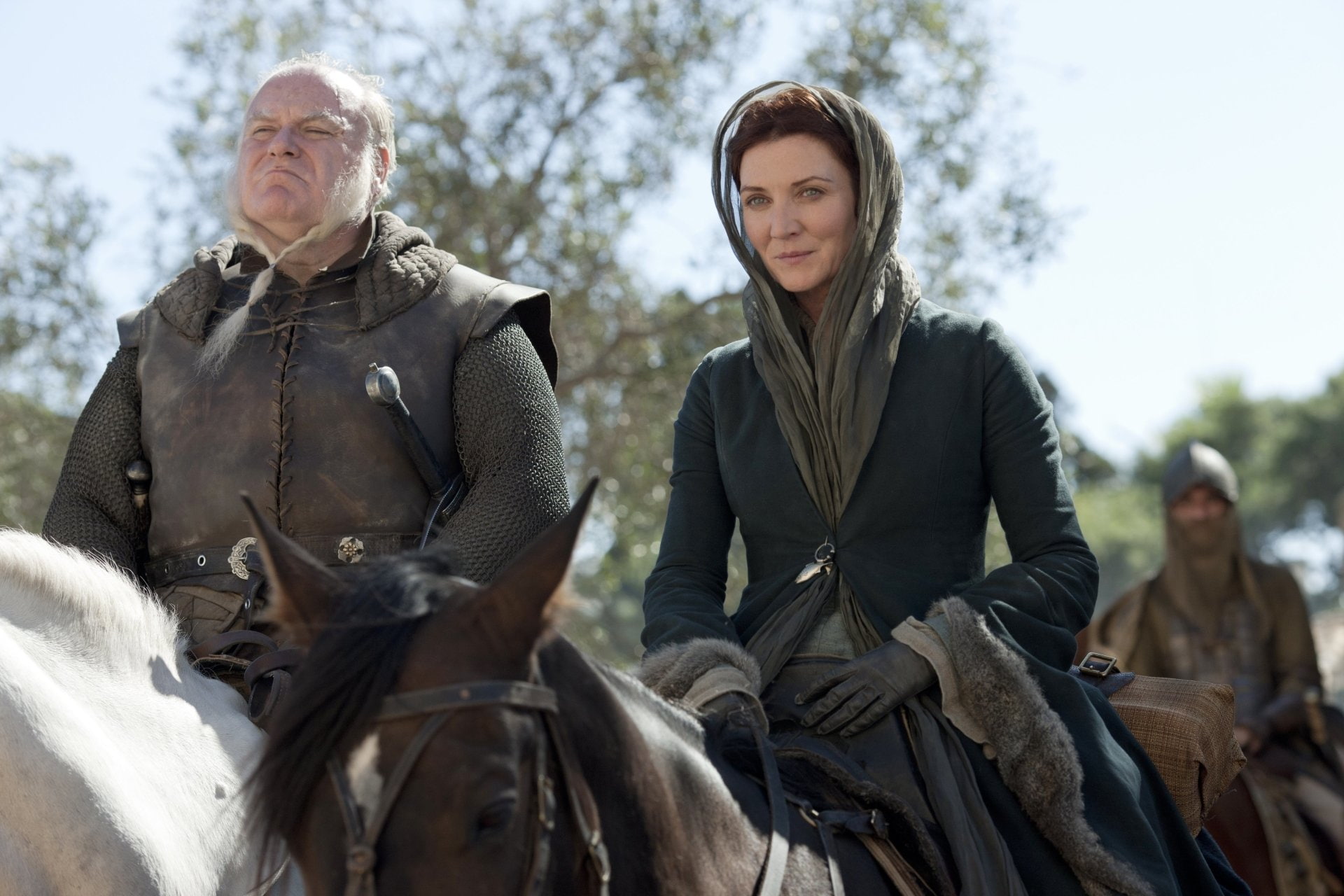 Michelle Fairley, TV Show, 1080P, Game Of Thrones, Catelyn Stark, HD Wallpaper
