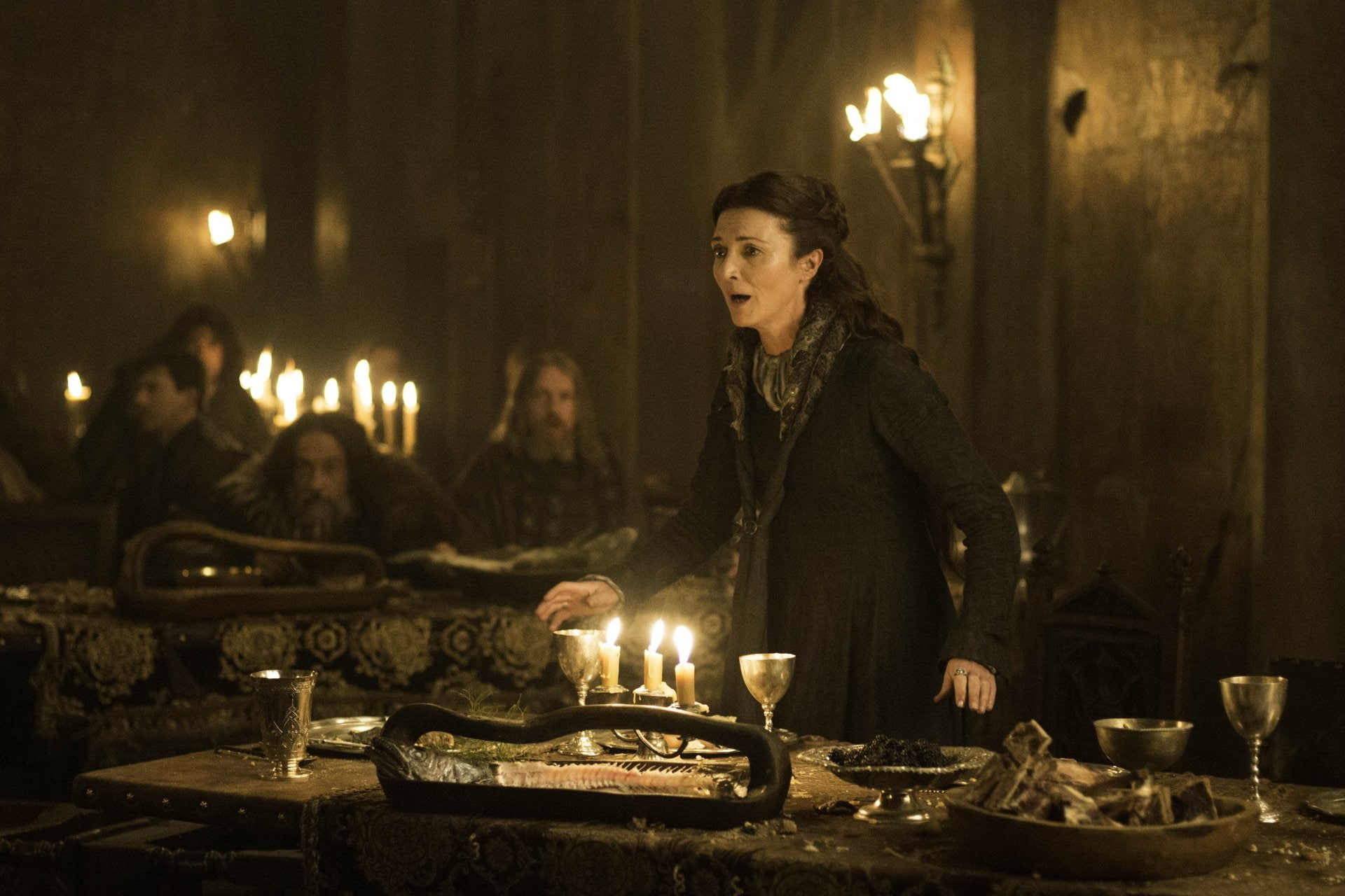 Game Of Thrones, Catelyn Stark, Michelle Fairley, 1080P, TV Show, HD Wallpaper