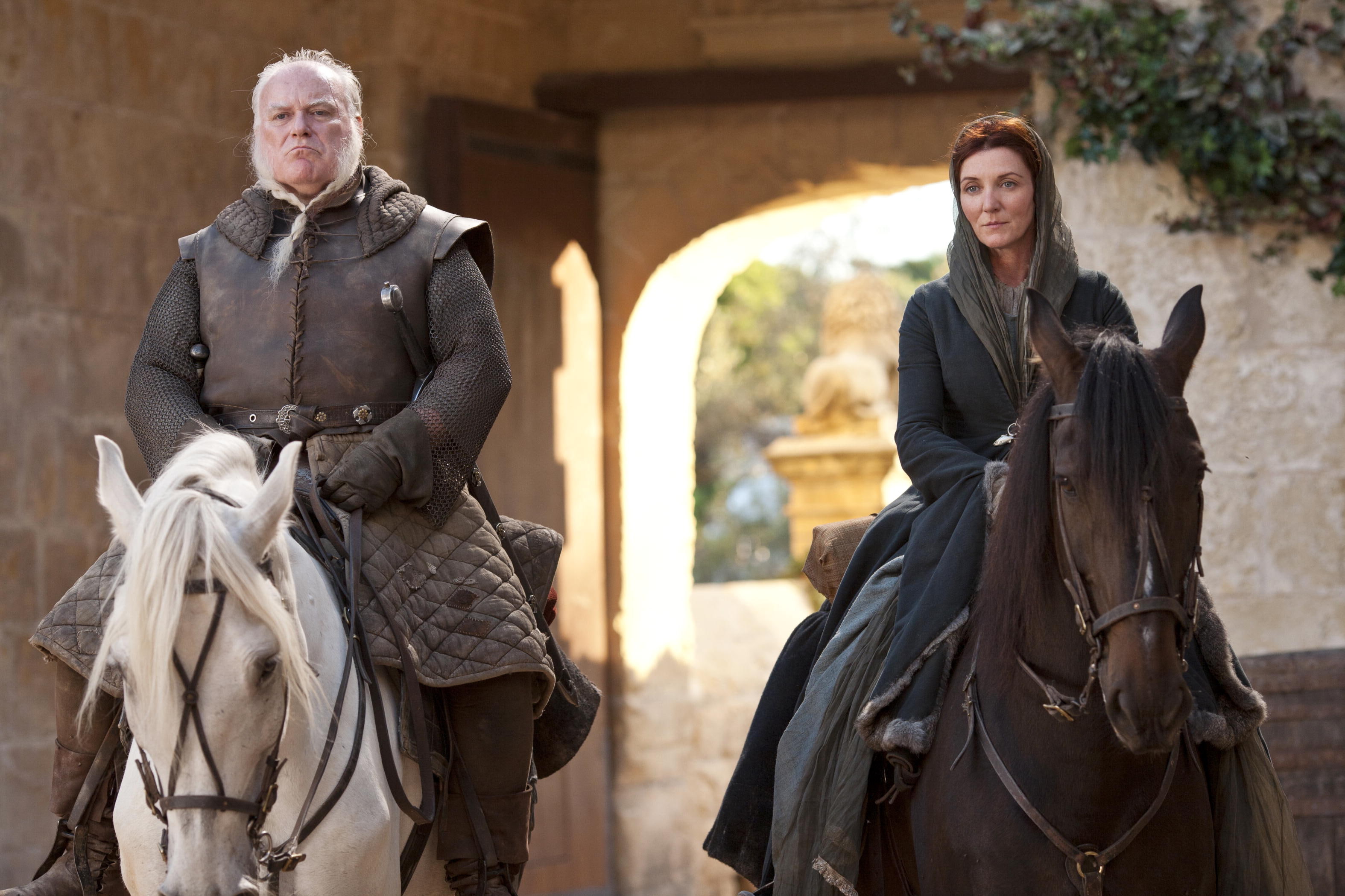 Game Of Thrones, TV Show, 2K, Catelyn Stark, Michelle Fairley, HD Wallpaper