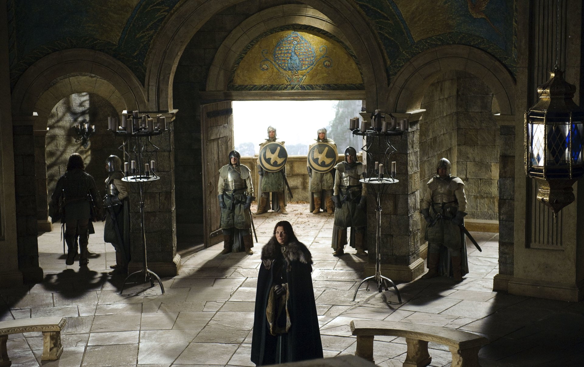 Catelyn Stark, Michelle Fairley, 1080P, TV Show, Game Of Thrones, HD Wallpaper