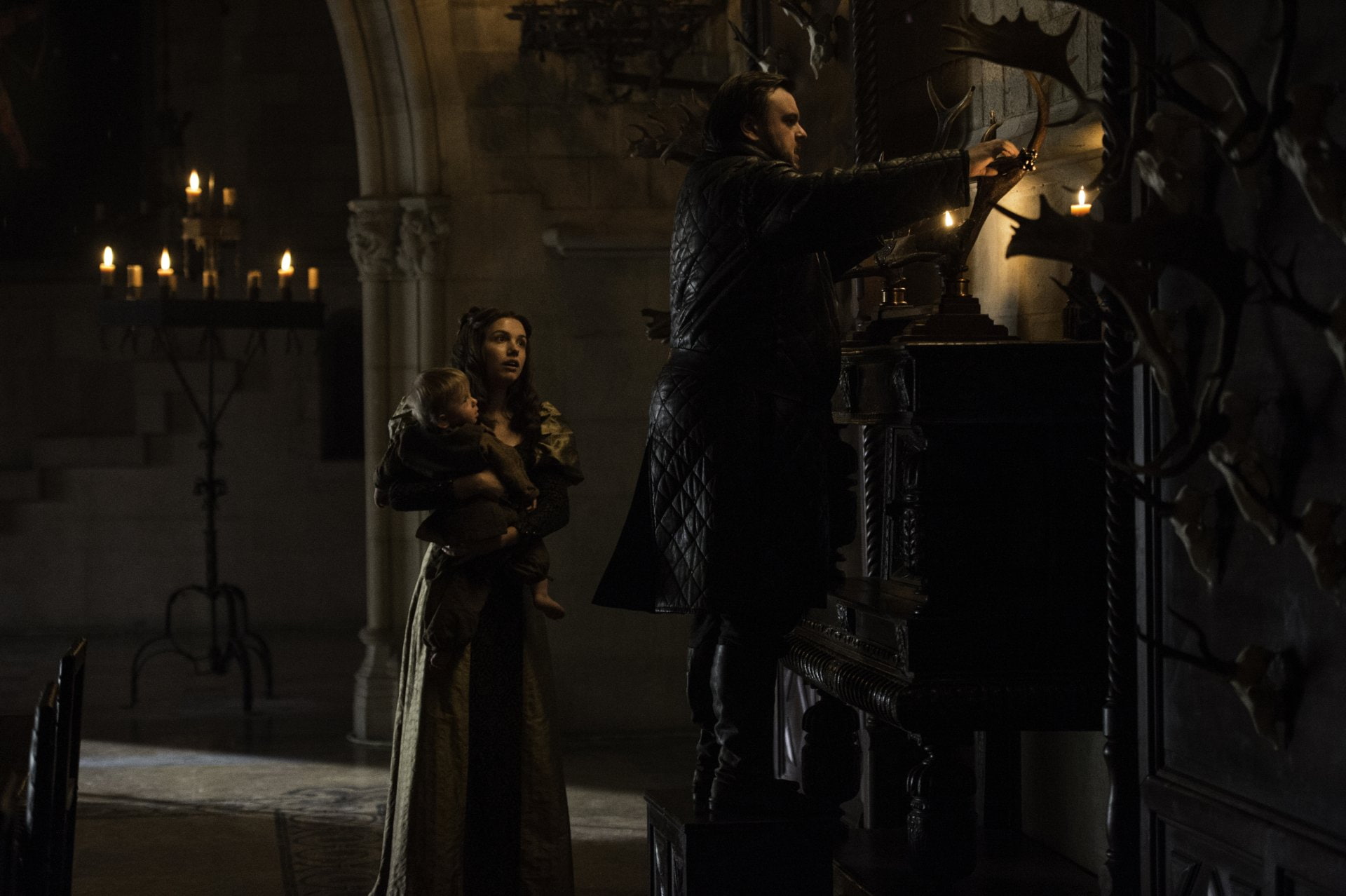 John Bradley, TV Show, Hannah Murray, Samwell Tarly, 1080P, Gilly (Game Of Thrones), Game Of Thrones, HD Wallpaper