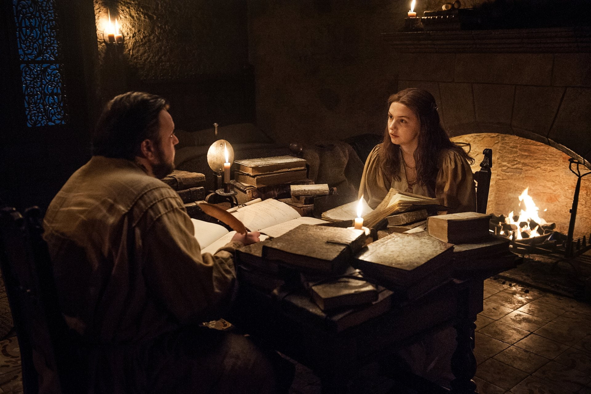 Samwell Tarly, 1080P, TV Show, Gilly (Game Of Thrones), Game Of Thrones, HD Wallpaper