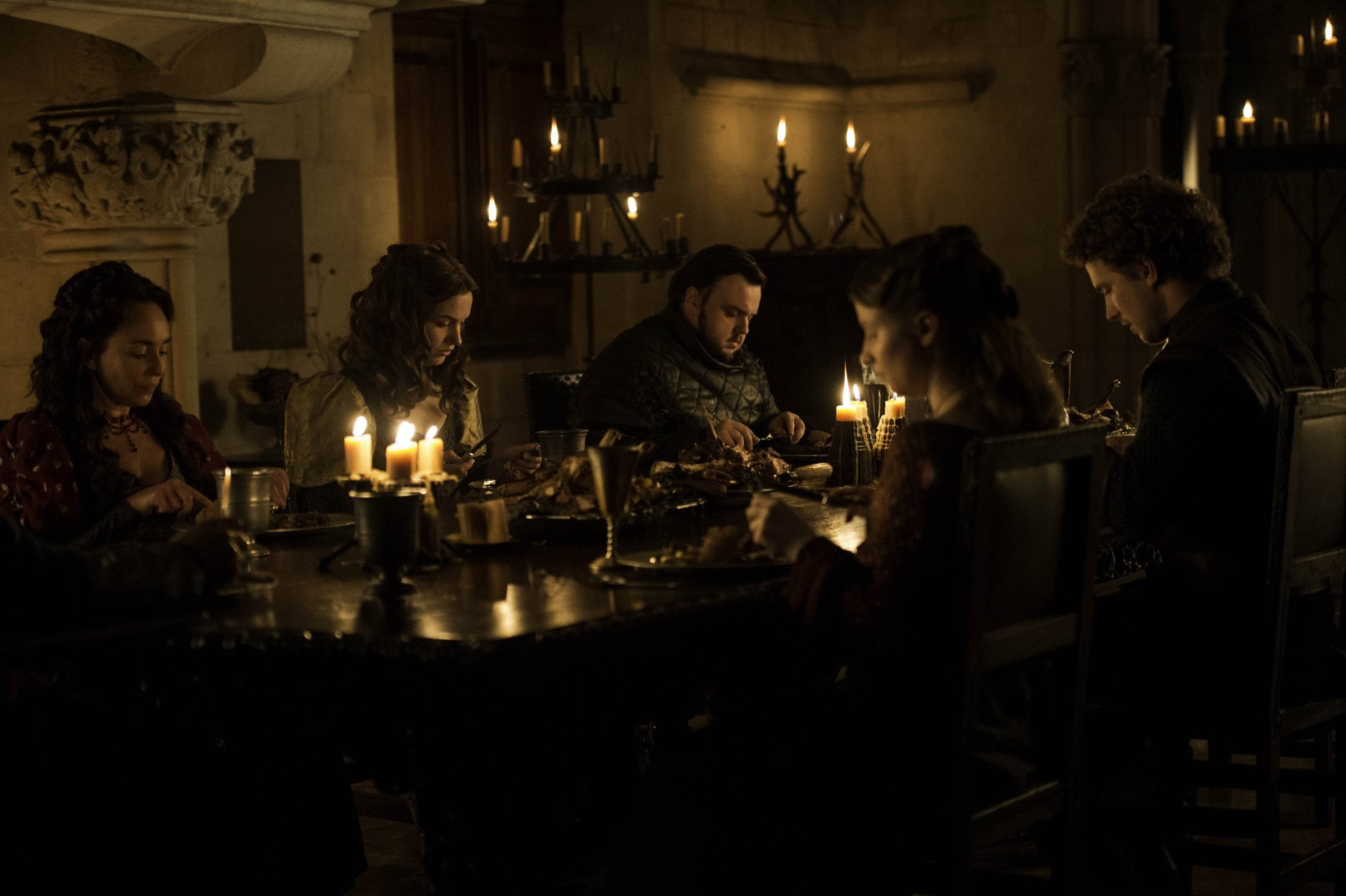 John Bradley, Samwell Tarly, Gilly (Game Of Thrones), Hannah Murray, 1080P, TV Show, Game Of Thrones, HD Wallpaper