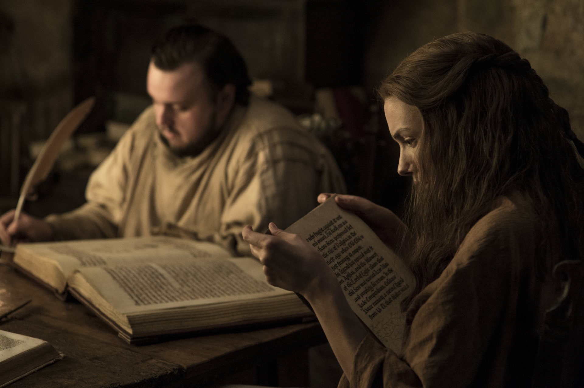 Game Of Thrones, 1080P, Samwell Tarly, Hannah Murray, Gilly (Game Of Thrones), TV Show, HD Wallpaper