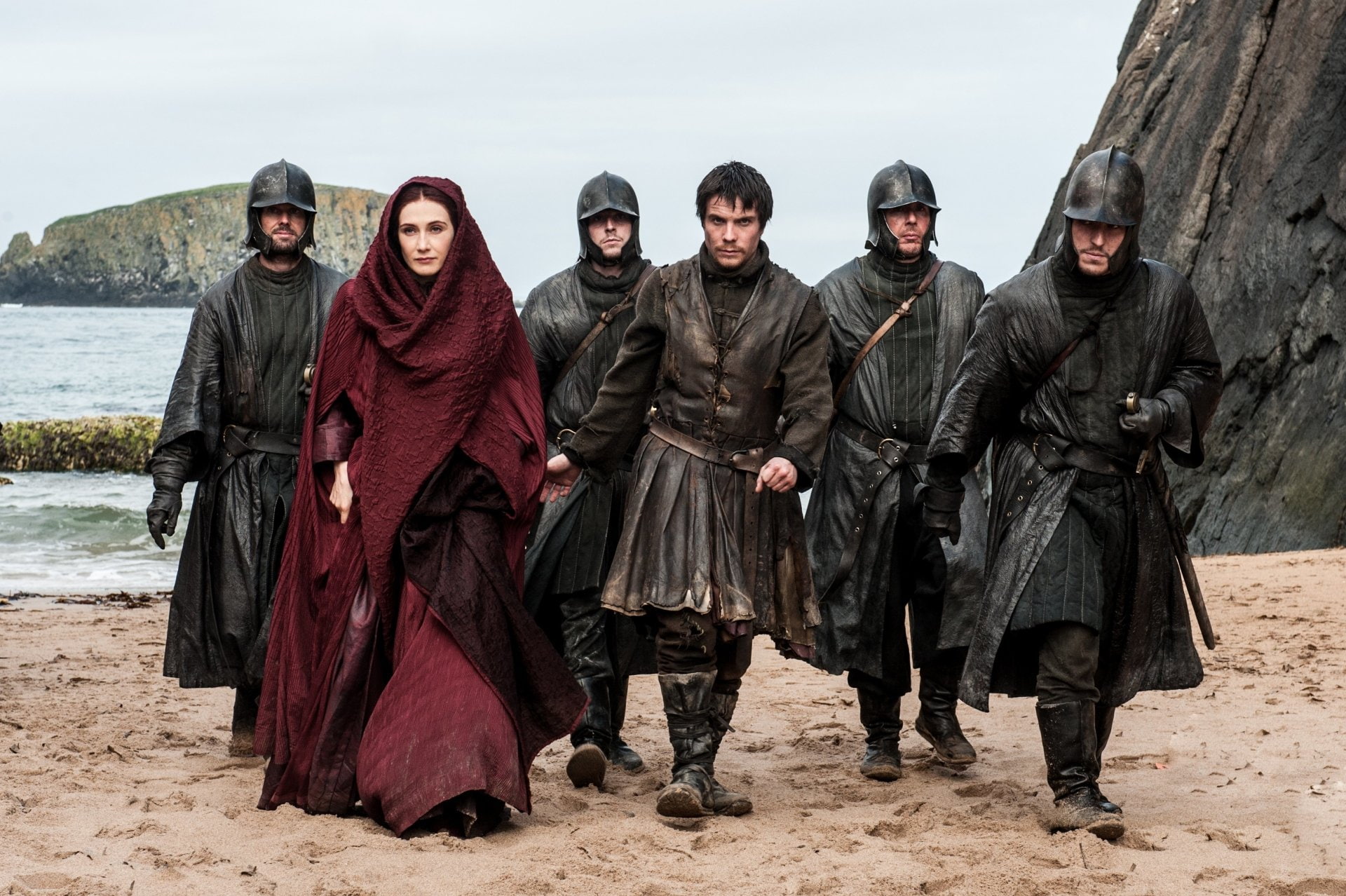 Joe Dempsie, Carice van Houten, Melisandre (Game of Thrones), Game Of Thrones, Gendry (Game Of Thrones), 1080P, TV Show, HD Wallpaper