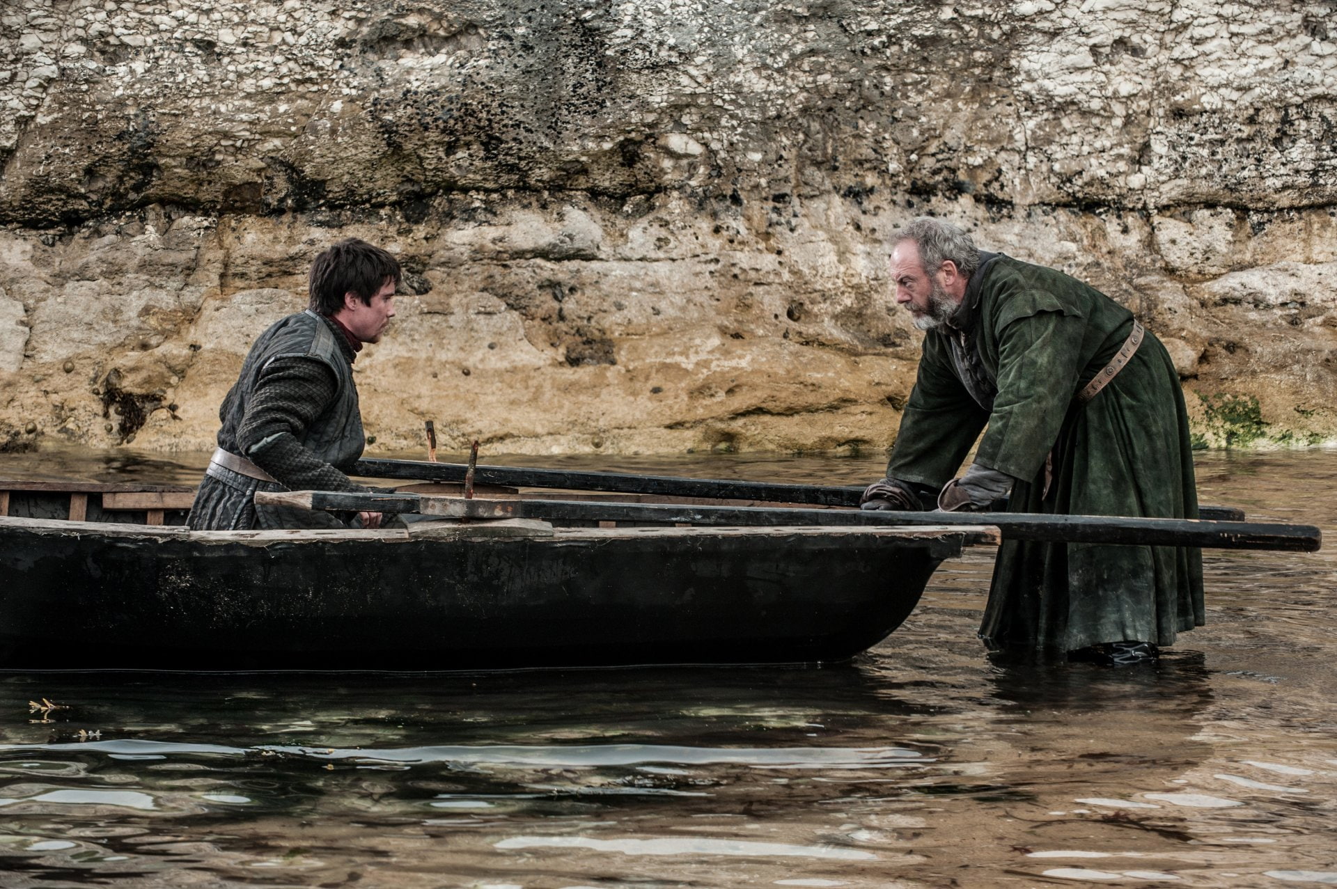 Joe Dempsie, Davos Seaworth, Gendry (Game Of Thrones), TV Show, Game Of Thrones, Liam Cunningham, 1080P, HD Wallpaper