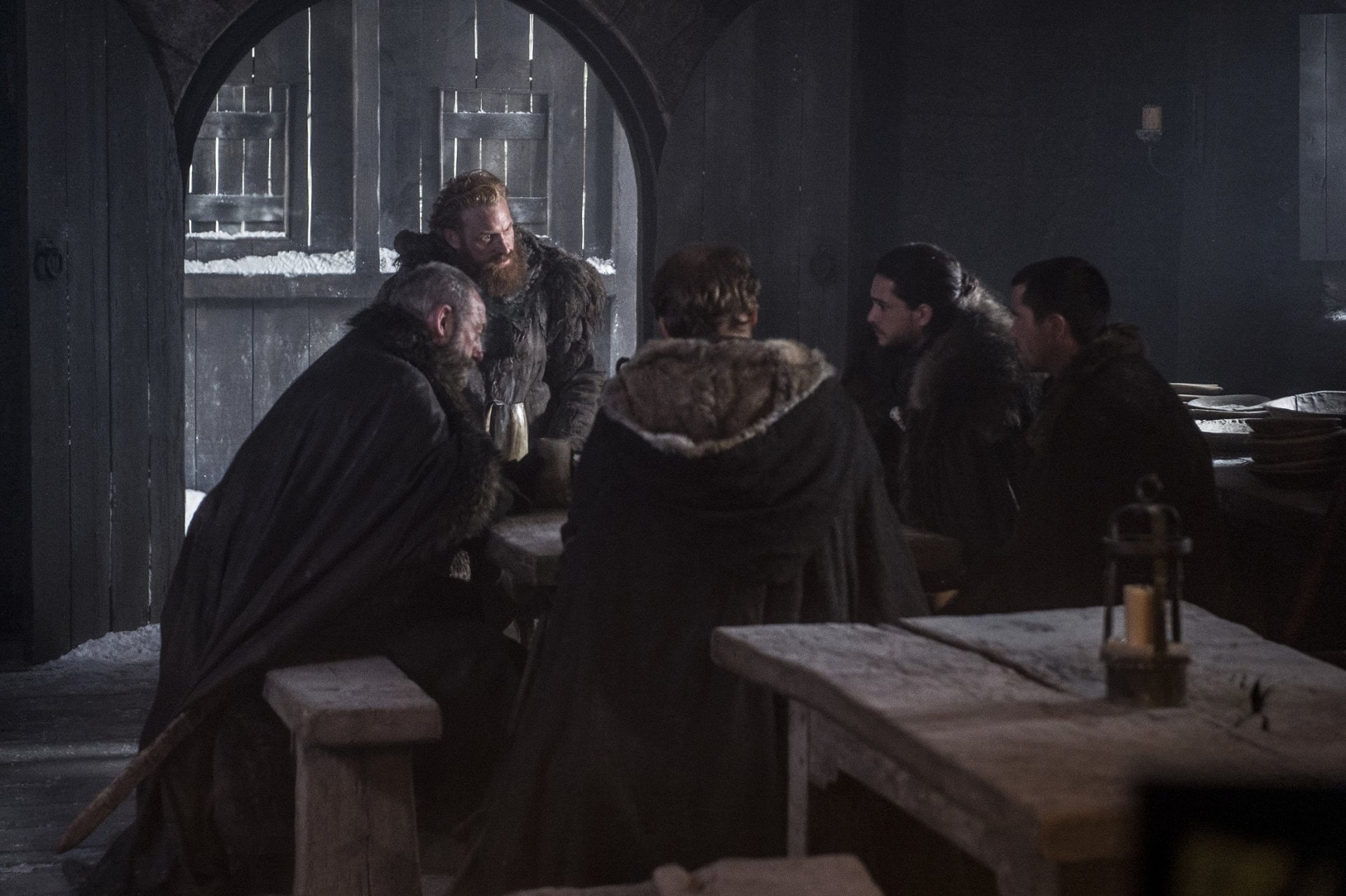 Kit Harington, Gendry (Game Of Thrones), TV Show, Game Of Thrones, Joe Dempsie, Jorah Mormont, Liam Cunningham, Kristofer Hivju, Jon Snow, 1080P, Davos Seaworth, HD Wallpaper