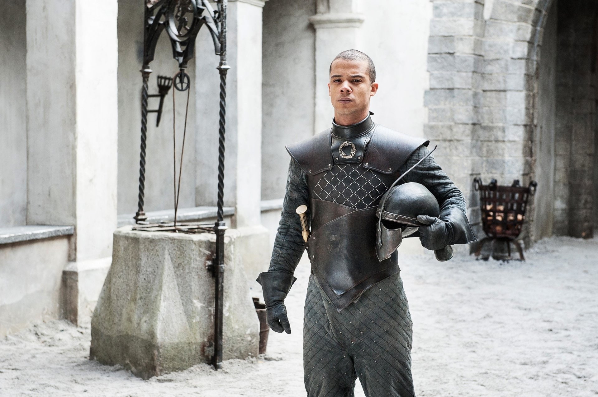 Game Of Thrones, 1080P, TV Show, Grey Worm, Jacob Anderson, HD Wallpaper