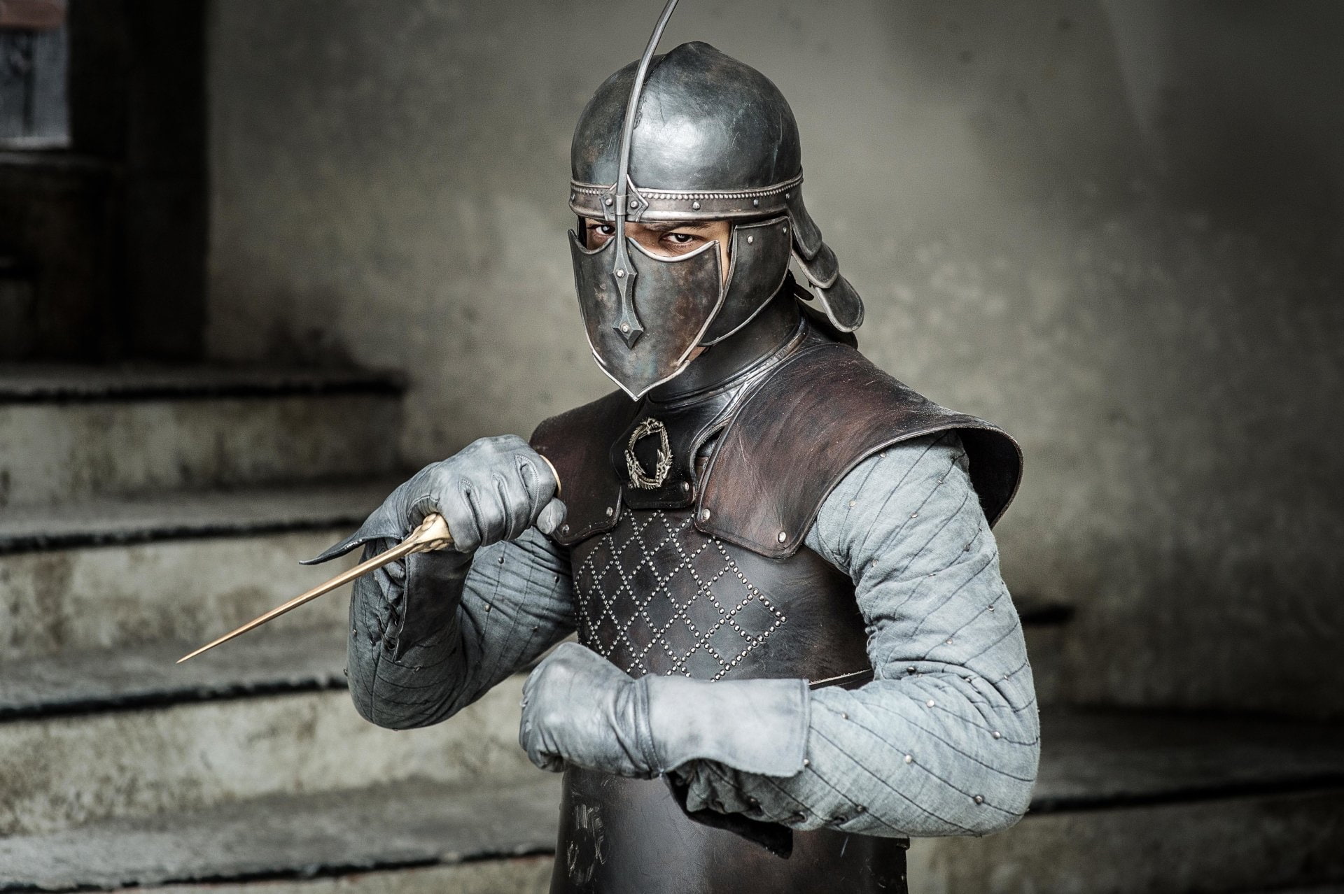 Jacob Anderson, 1080P, Grey Worm, TV Show, Game Of Thrones, HD Wallpaper