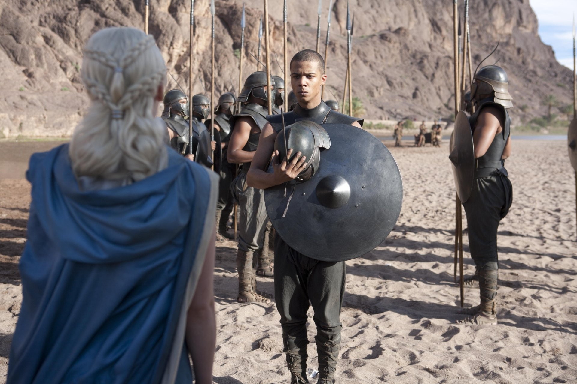 Game Of Thrones, Grey Worm, Daenerys Targaryen, TV Show, 1080P, HD Wallpaper