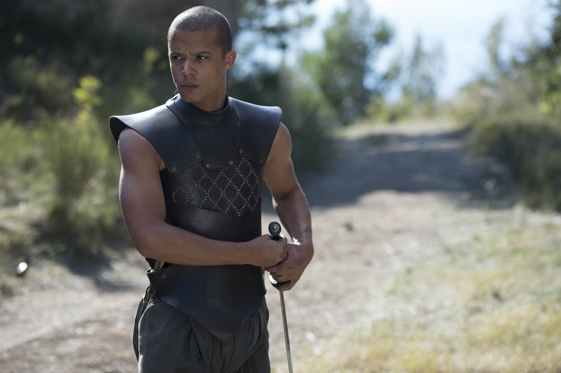 1080P, Jacob Anderson, TV Show, Game Of Thrones, Grey Worm, HD Wallpaper