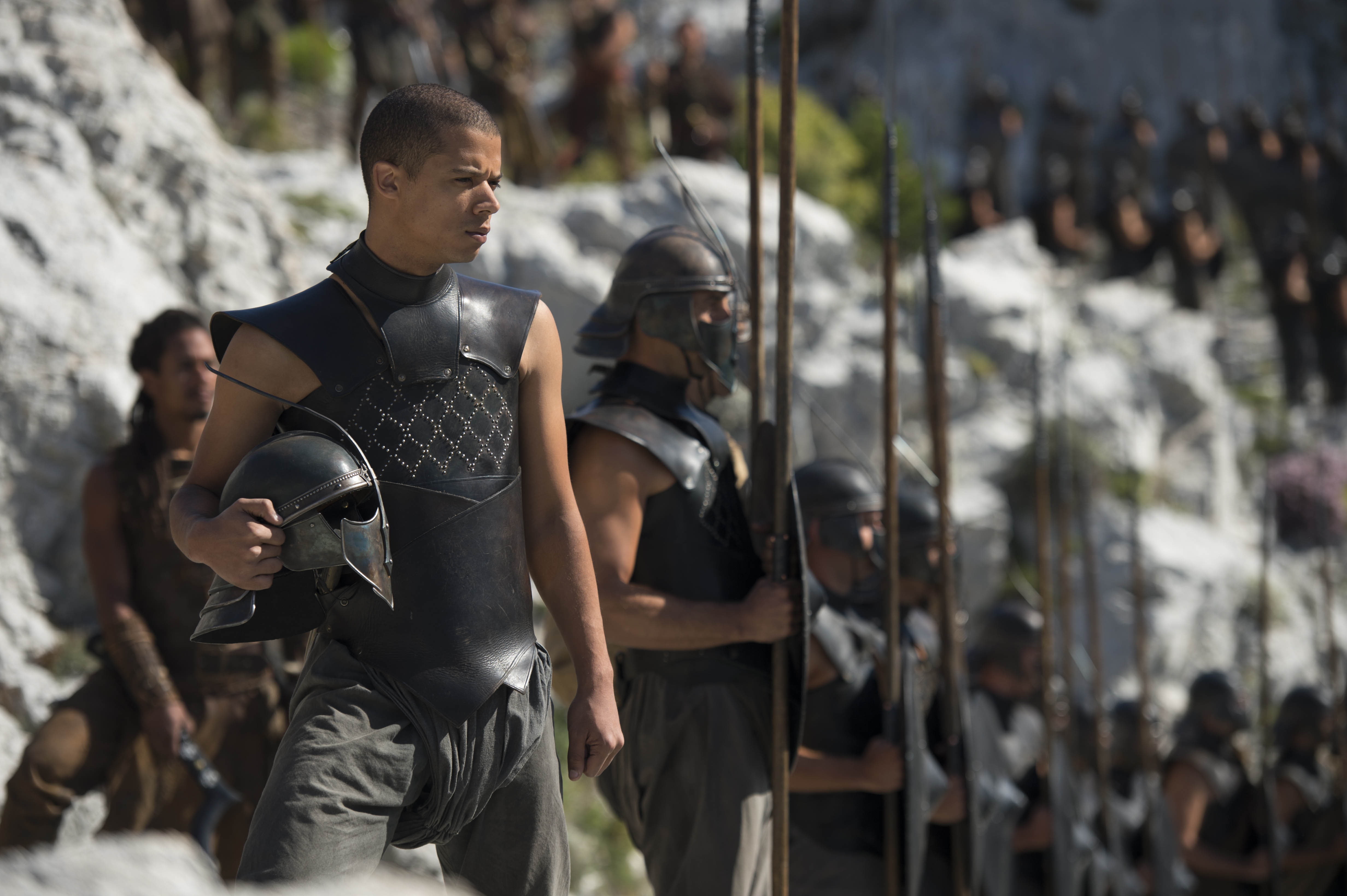 Grey Worm, Game Of Thrones, 4K, TV Show, Jacob Anderson, HD Wallpaper