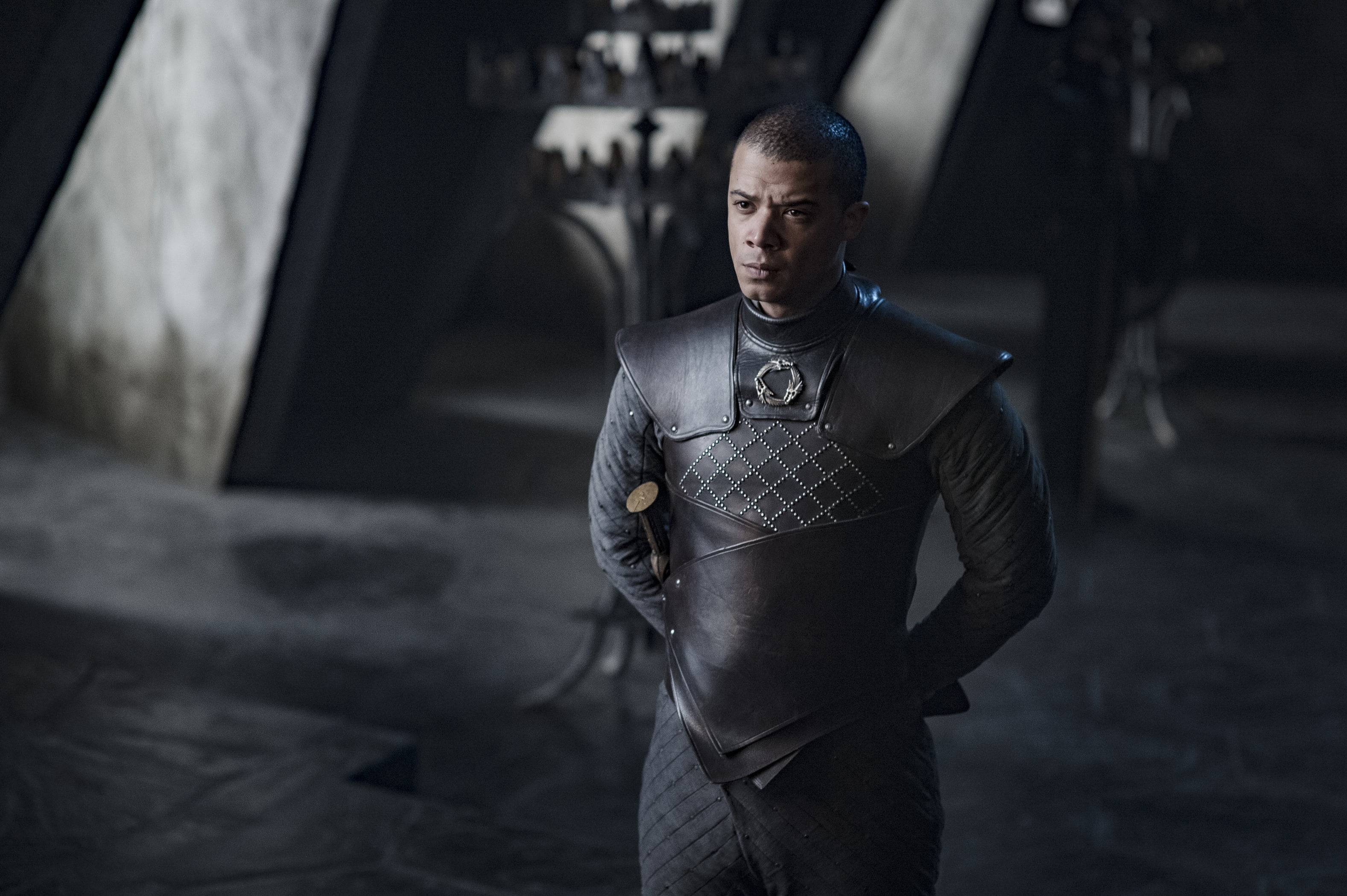 Game Of Thrones, Jacob Anderson, 2K, TV Show, Grey Worm, HD Wallpaper