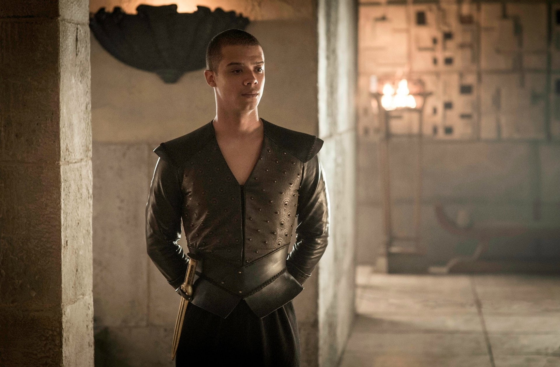 1080P, Jacob Anderson, TV Show, Grey Worm, Game Of Thrones, HD Wallpaper