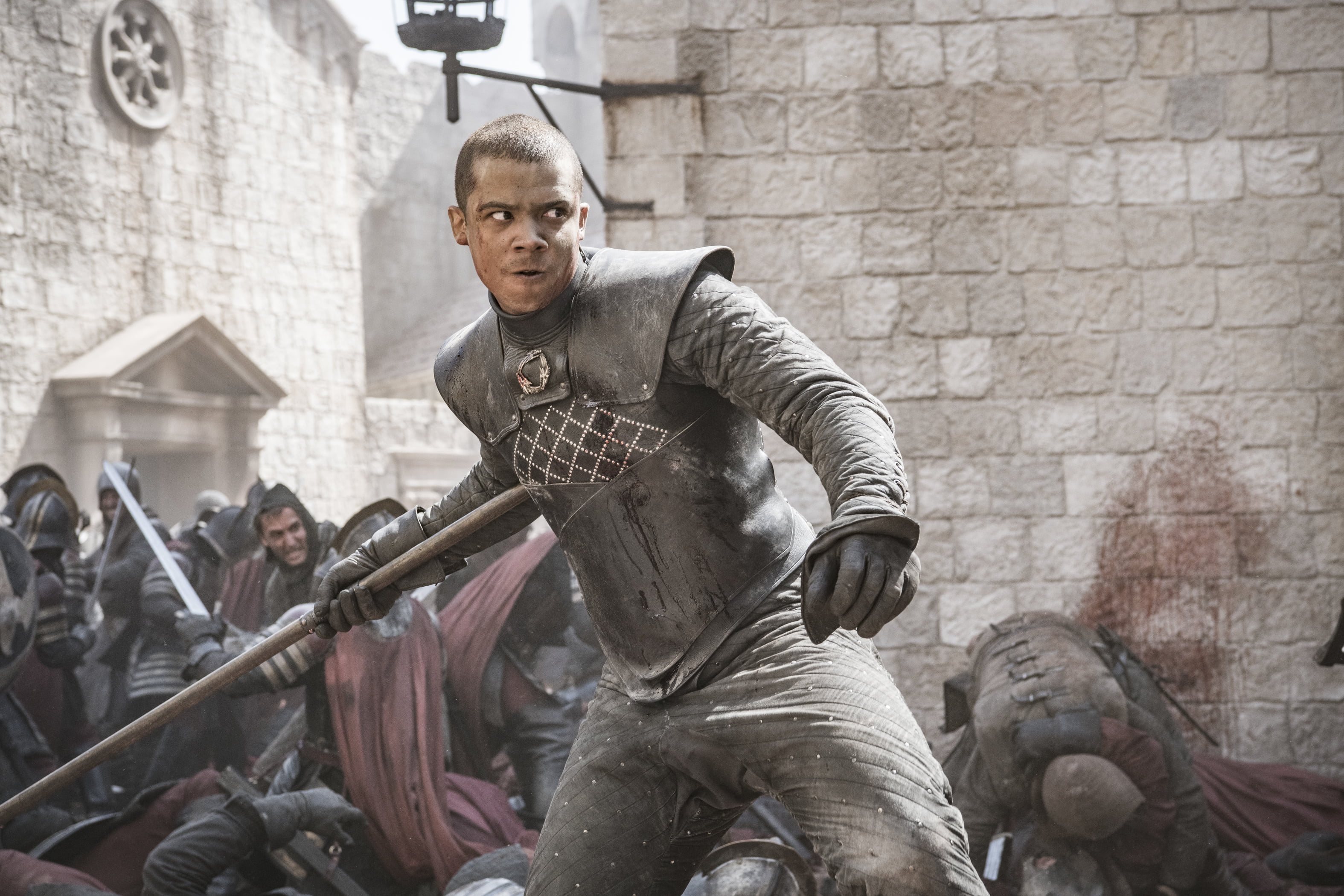 TV Show, 2K, Jacob Anderson, Grey Worm, Game Of Thrones, HD Wallpaper