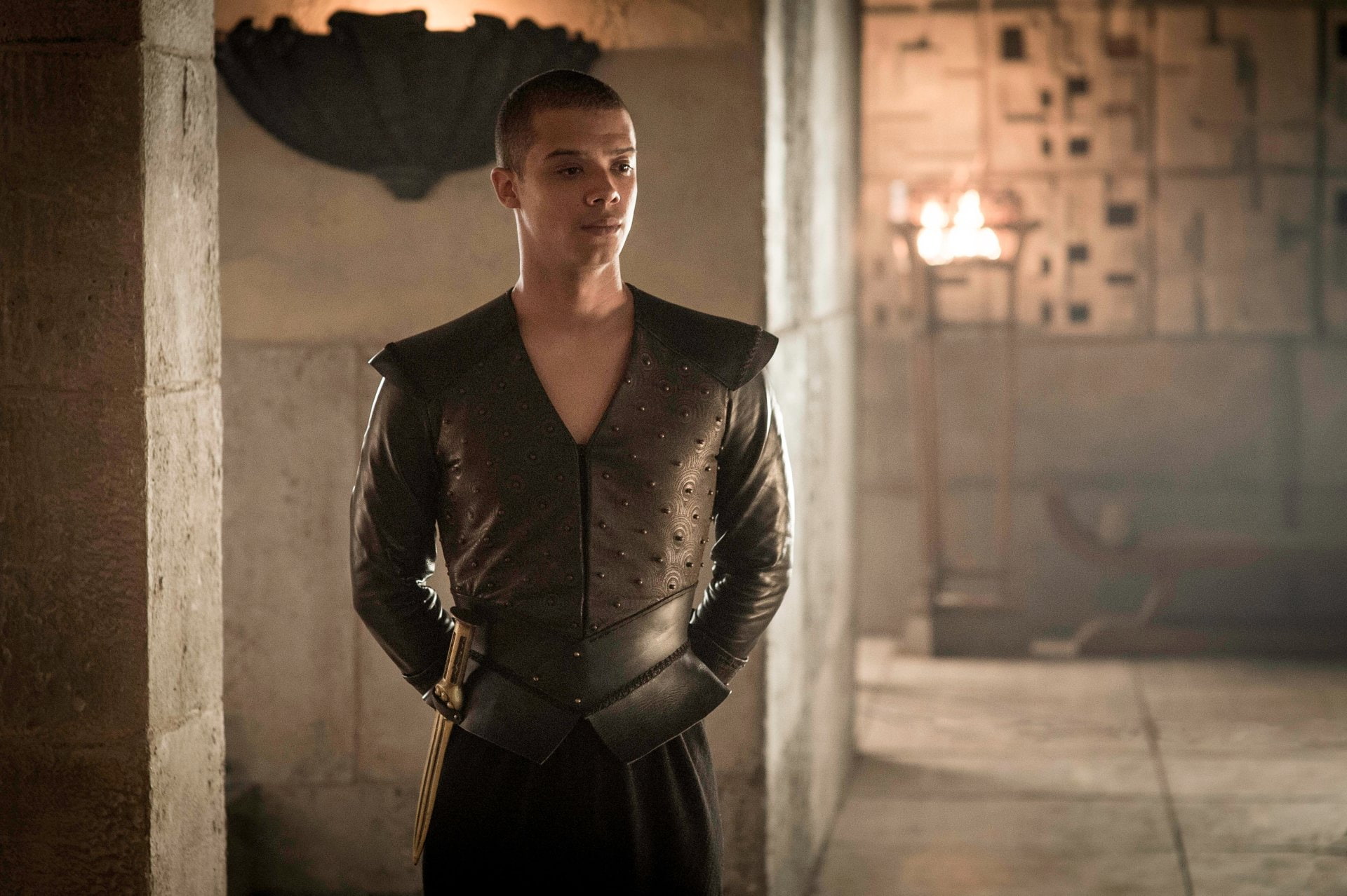 Game Of Thrones, Grey Worm, Jacob Anderson, TV Show, 1080P, HD Wallpaper