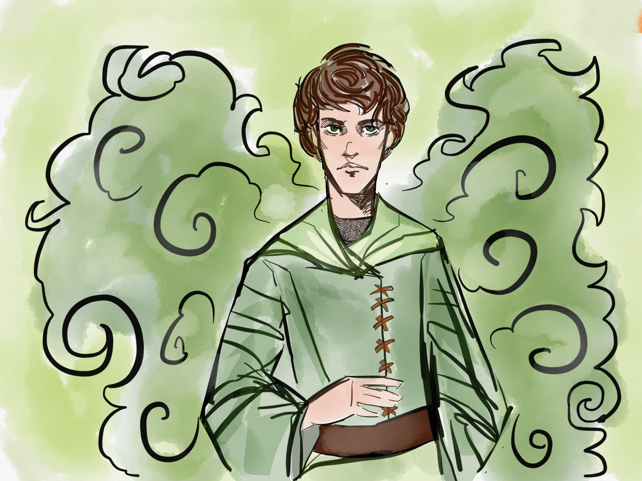 1080P, Fantasy, Jojen Reed, A Song Of Ice And Fire, HD Wallpaper