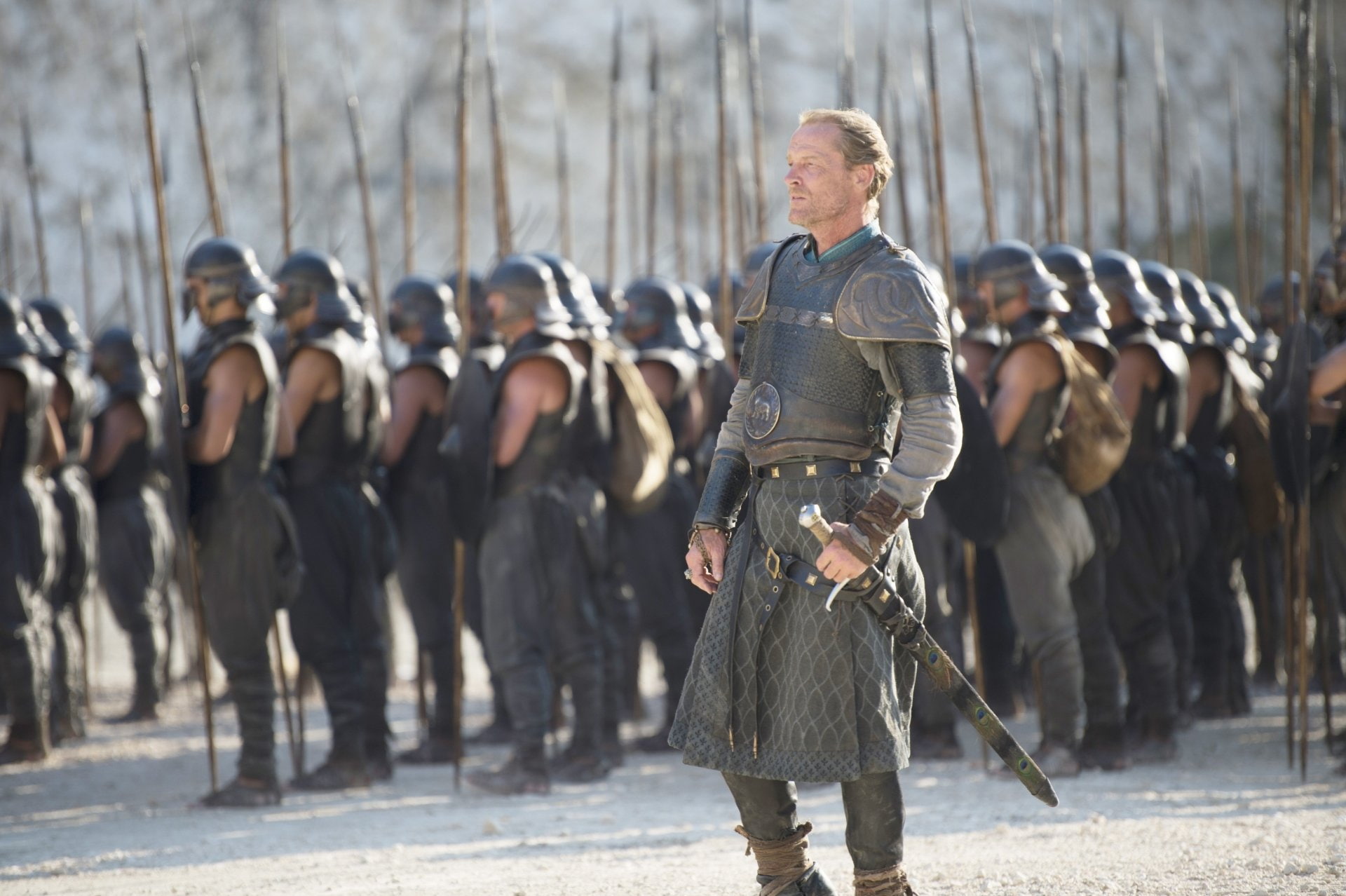 Iain Glen, 1080P, Jorah Mormont, Game Of Thrones, TV Show, HD Wallpaper