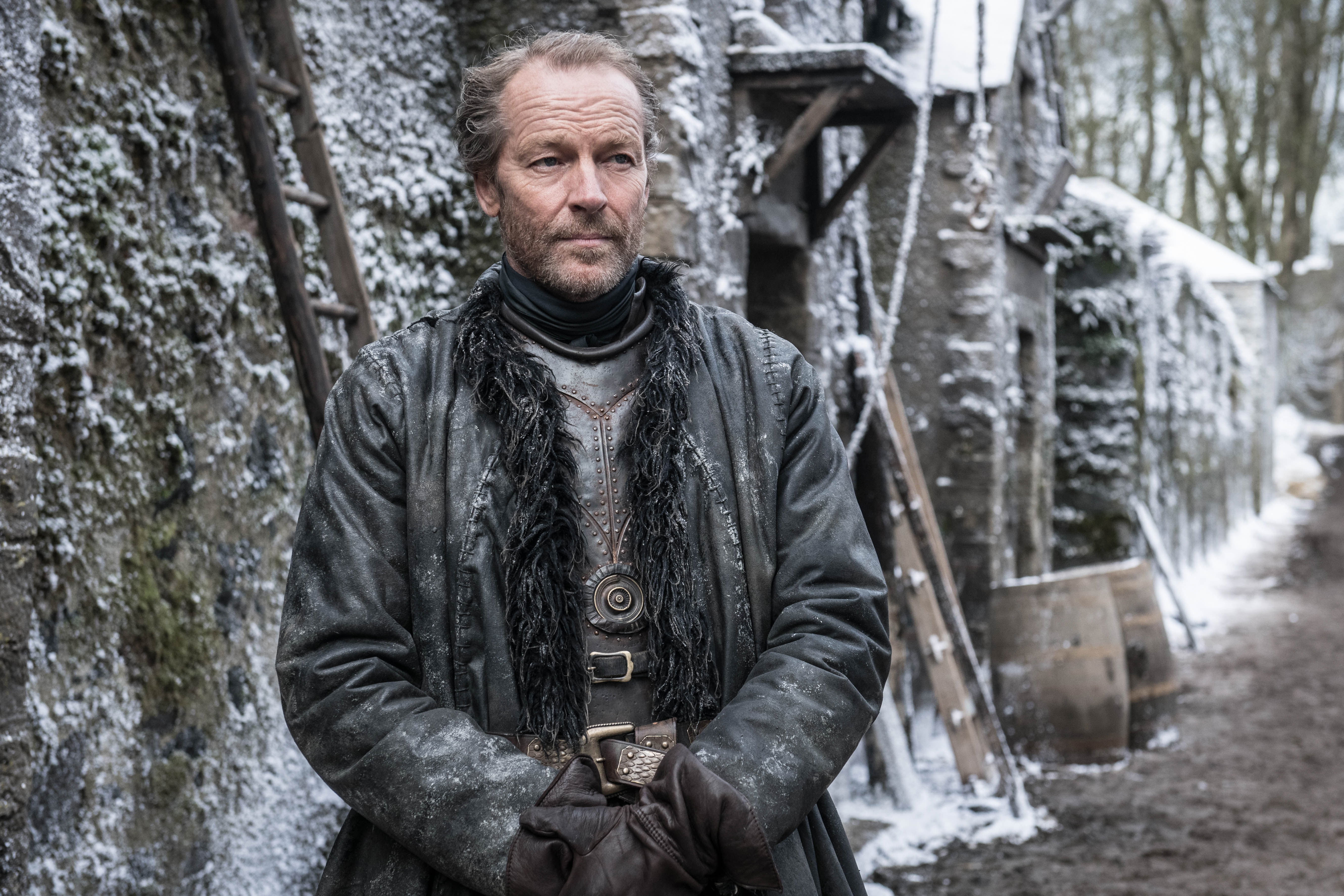 5K, Jorah Mormont, Iain Glen, TV Show, Game Of Thrones, HD Wallpaper