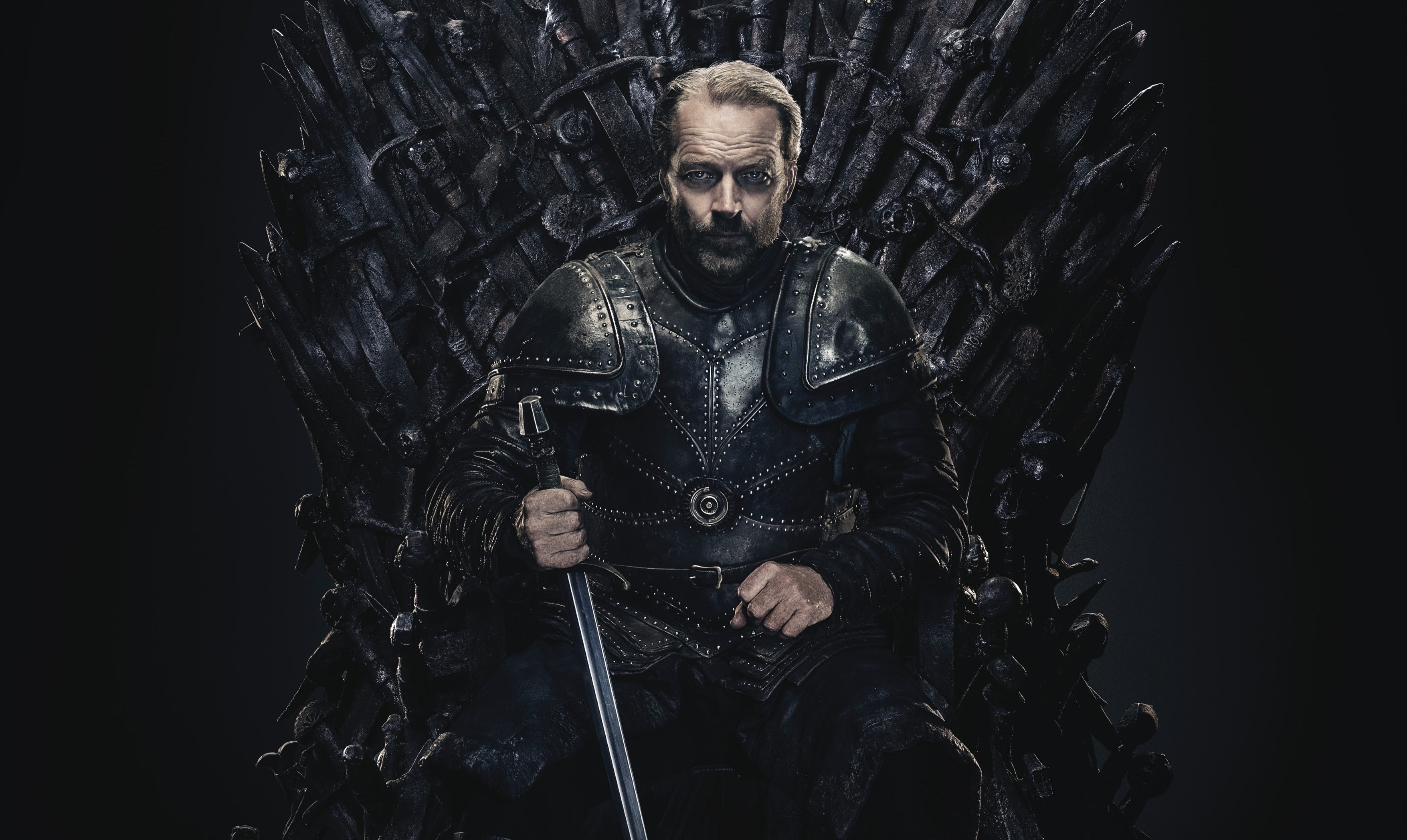 Jorah Mormont, Game Of Thrones, TV Show, Iain Glen, 2K, HD Wallpaper