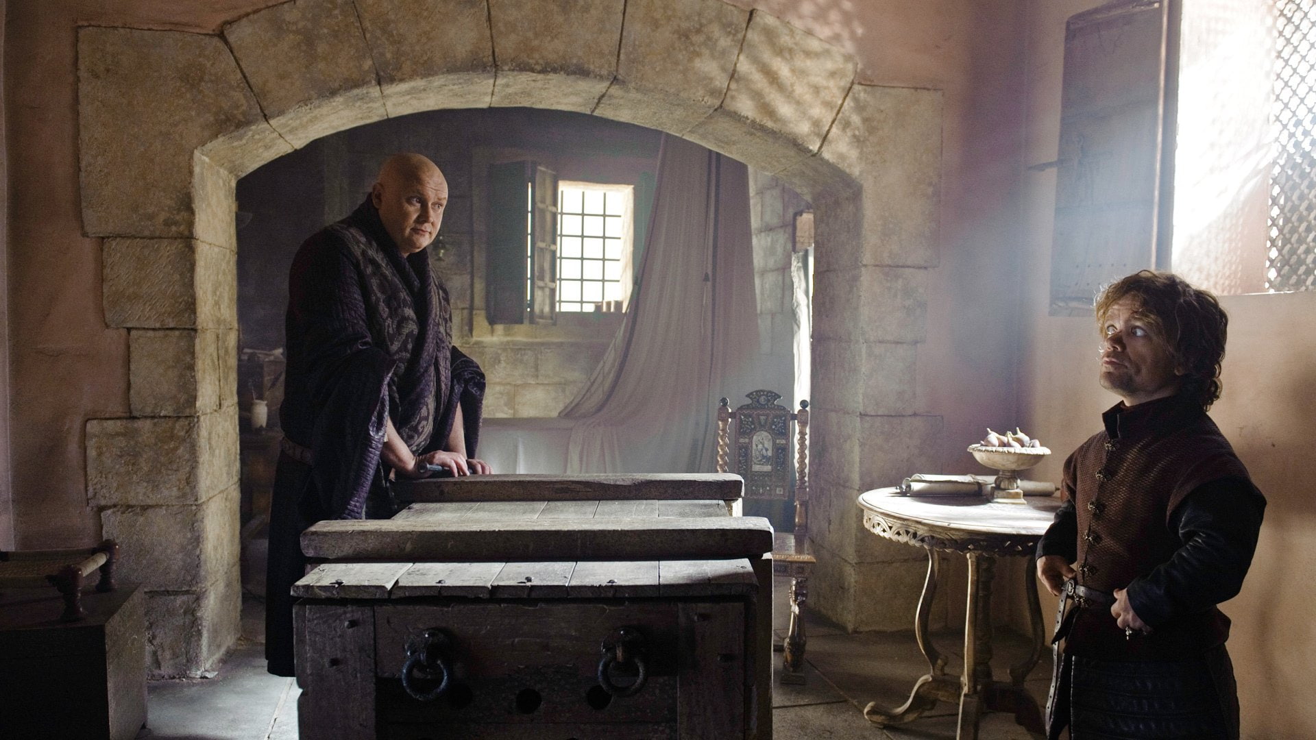 1080P, TV Show, Lord Varys, Game Of Thrones, Tyrion Lannister, HD Wallpaper