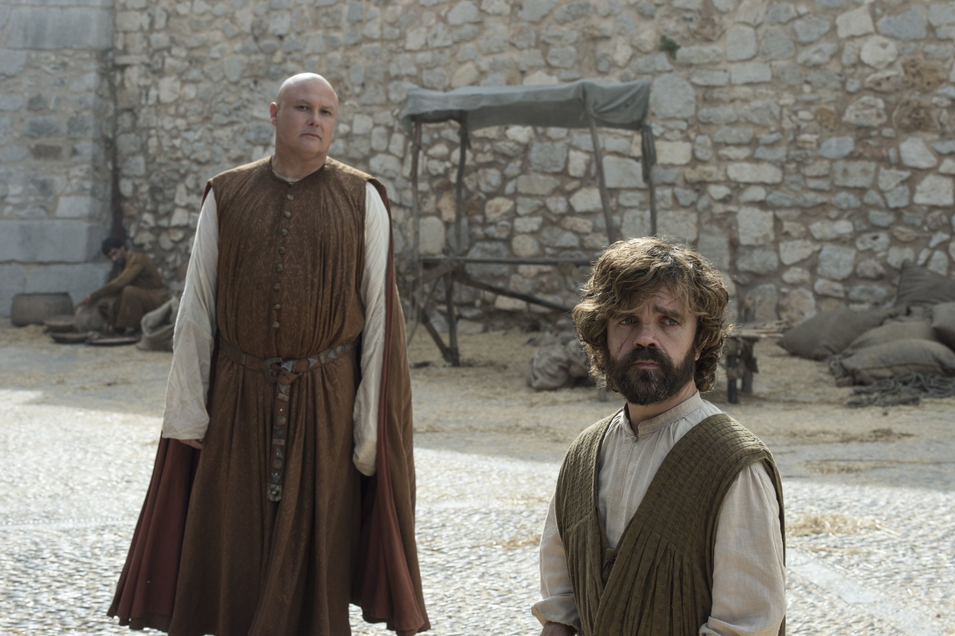 Conleth Hill, TV Show, Peter Dinklage, Lord Varys, 1080P, Tyrion Lannister, Game Of Thrones, HD Wallpaper