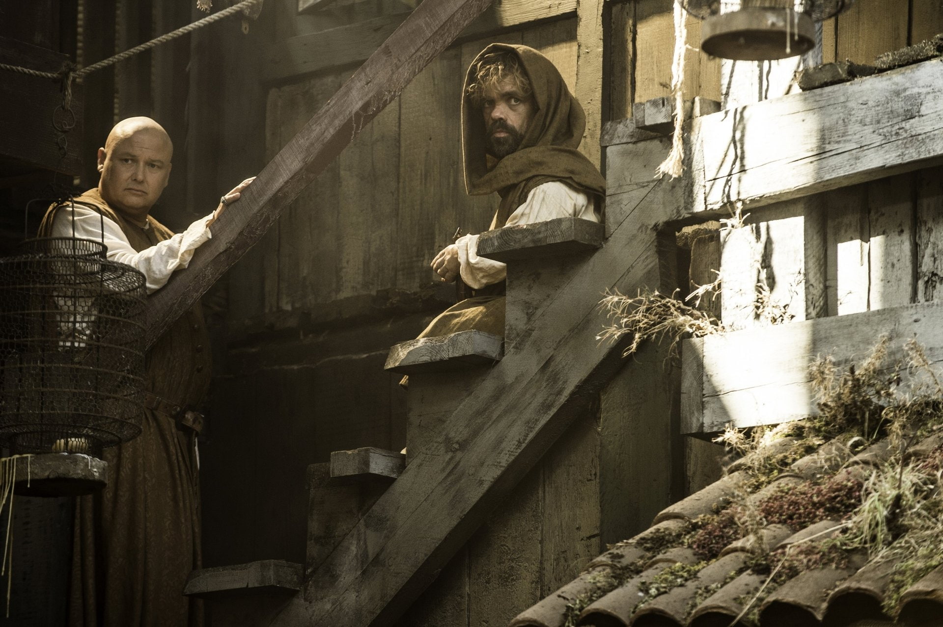 TV Show, Peter Dinklage, Tyrion Lannister, Lord Varys, Game Of Thrones, 1080P, Conleth Hill, HD Wallpaper
