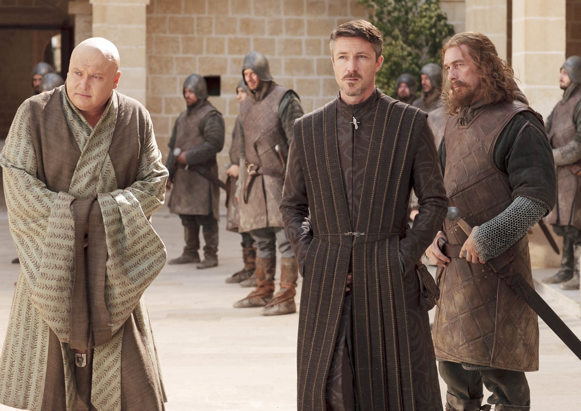 Game Of Thrones, Lord Varys, Conleth Hill, 1080P, Aidan Gillen, TV Show, Petyr Baelish, HD Wallpaper